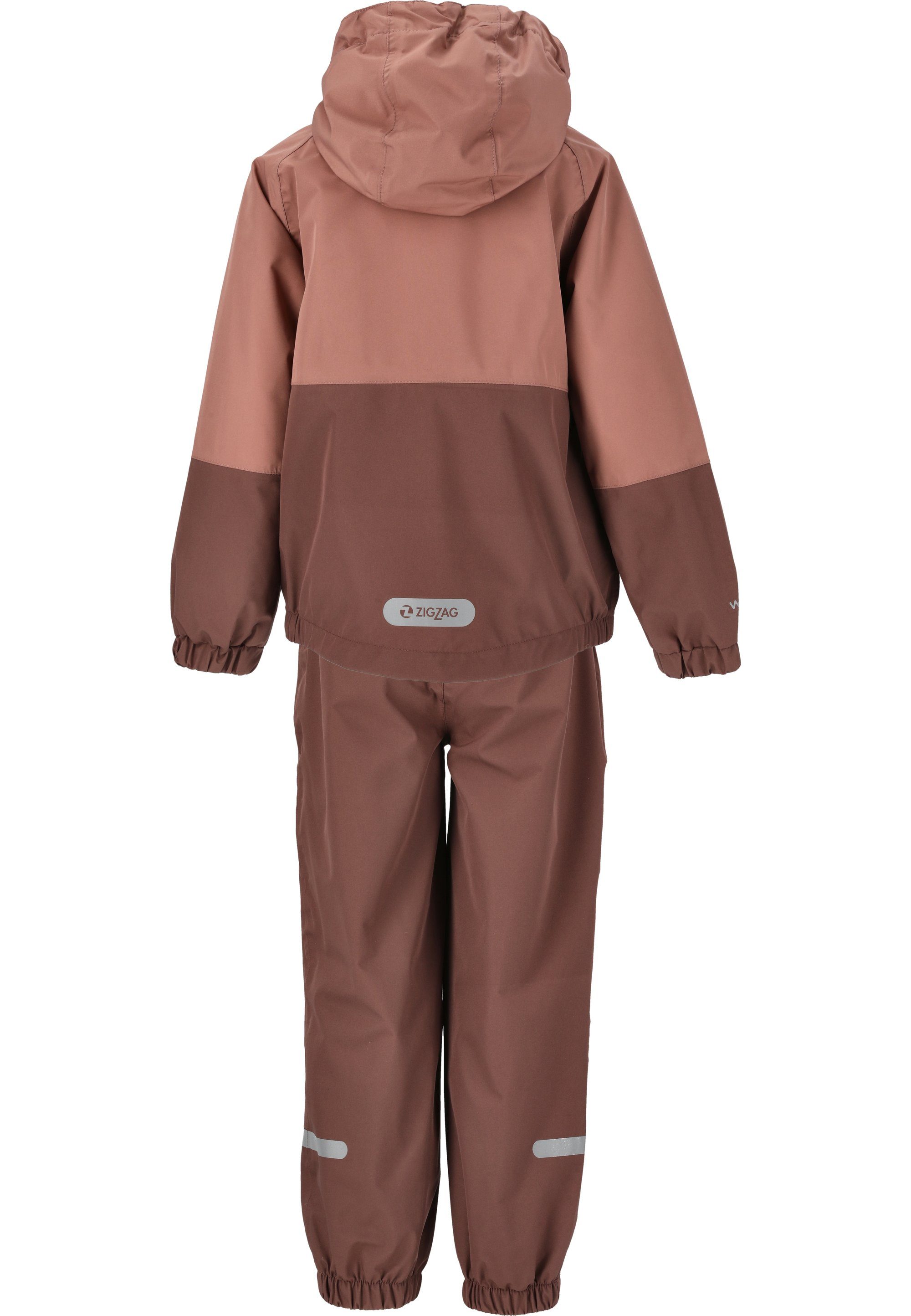 ZIGZAG Regenanzug Dallas (1-tlg), mit wasserabweisender Beschichtung