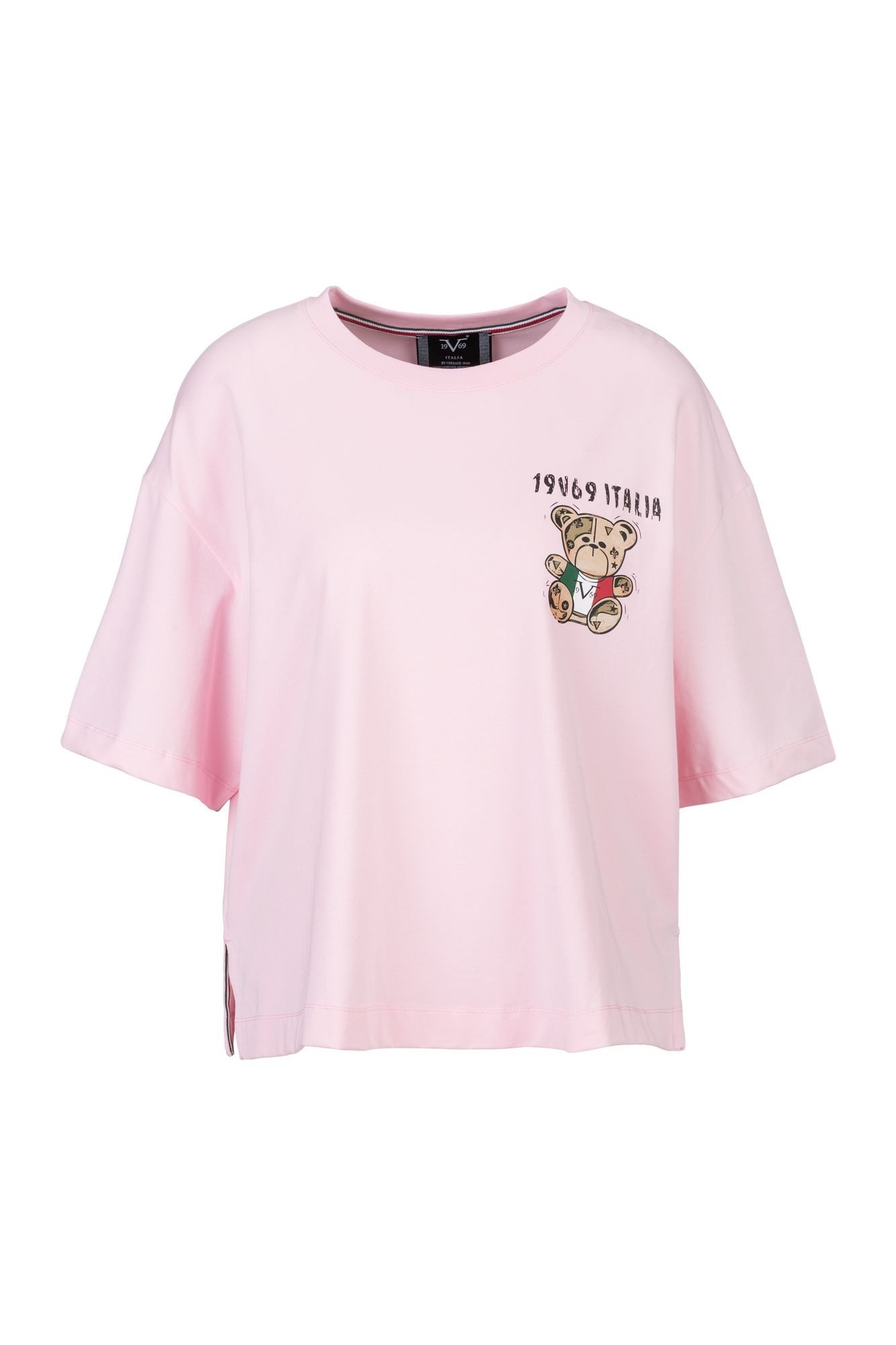 19V69 ITALIA T-Shirt PETONIA ITALIA TEDDY günstig online kaufen