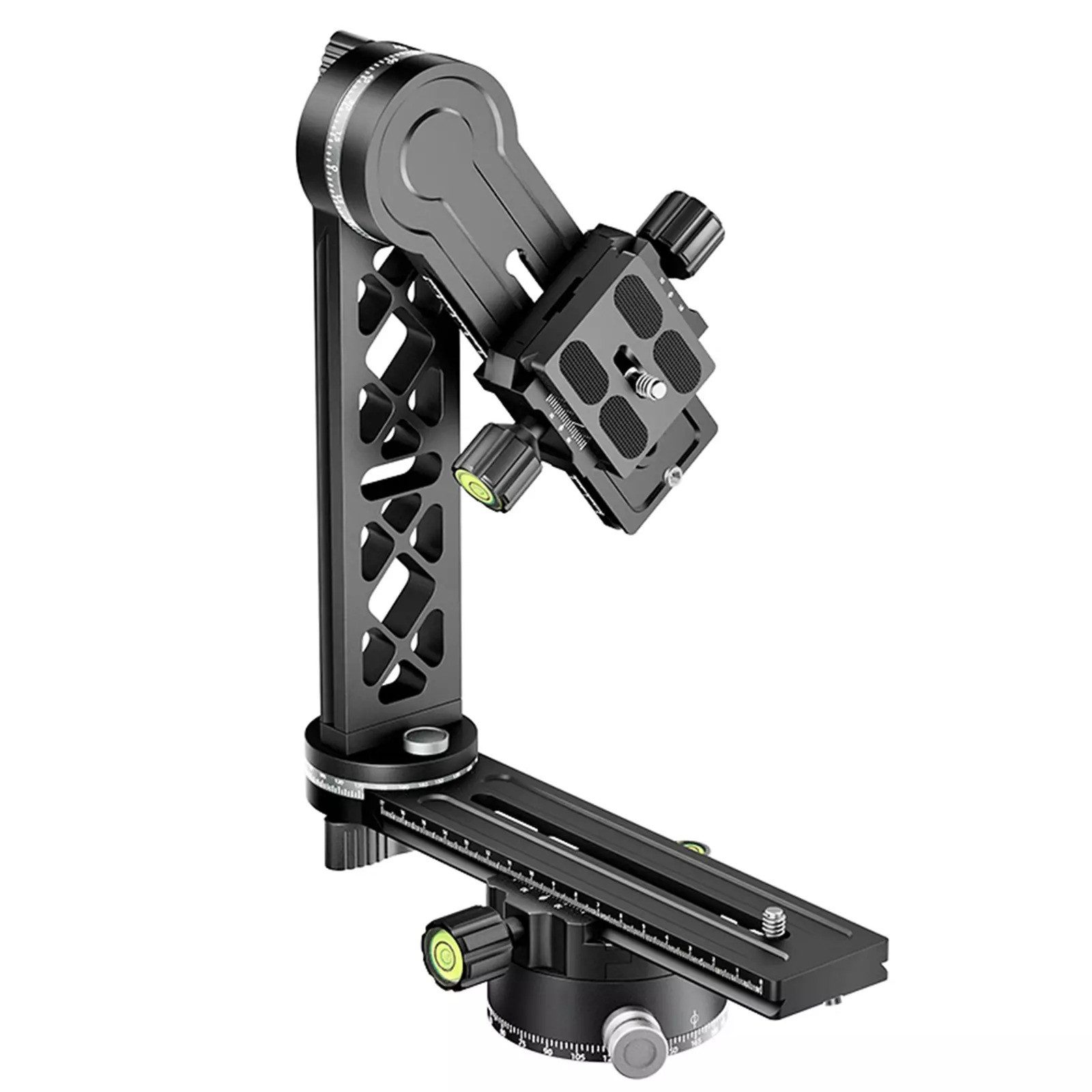 BEXIN Panoramakopf 720° Panorama Kugelkopf Stativ Mit Schnellspanner für DSLR Kamera