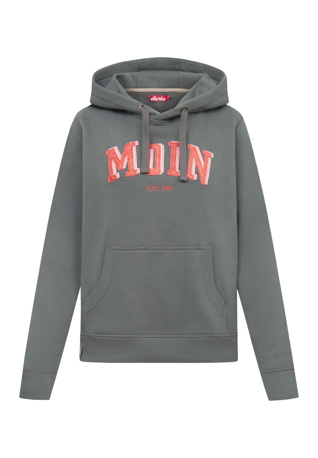 Derbe Hoodie Hoodie MoinMoin mit großer Stickung