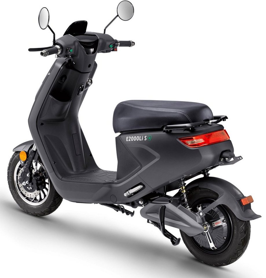 Luxxon E-Motorroller E2000LI S 25 km/h, 25 km/h