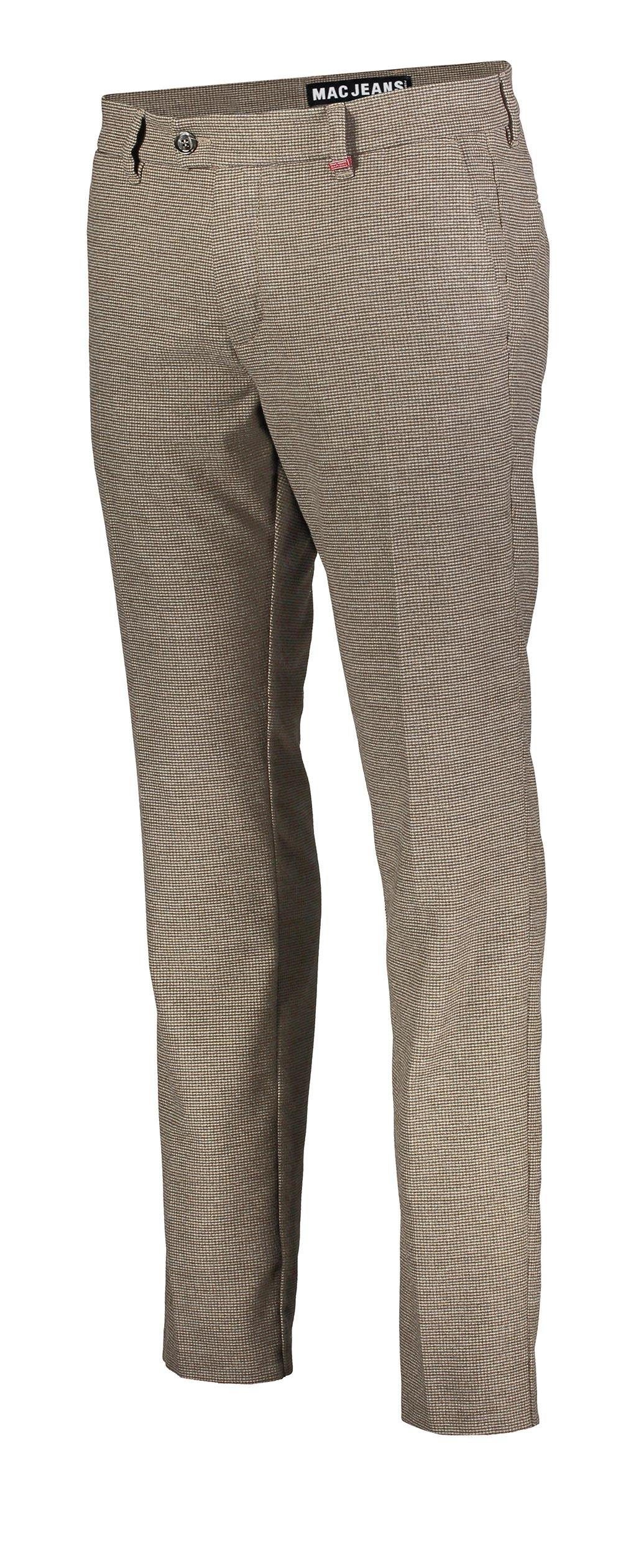 5-Pocket-Jeans light LENNOX vicuna pepita 268P MAC 6344-00-0732L MAC beige