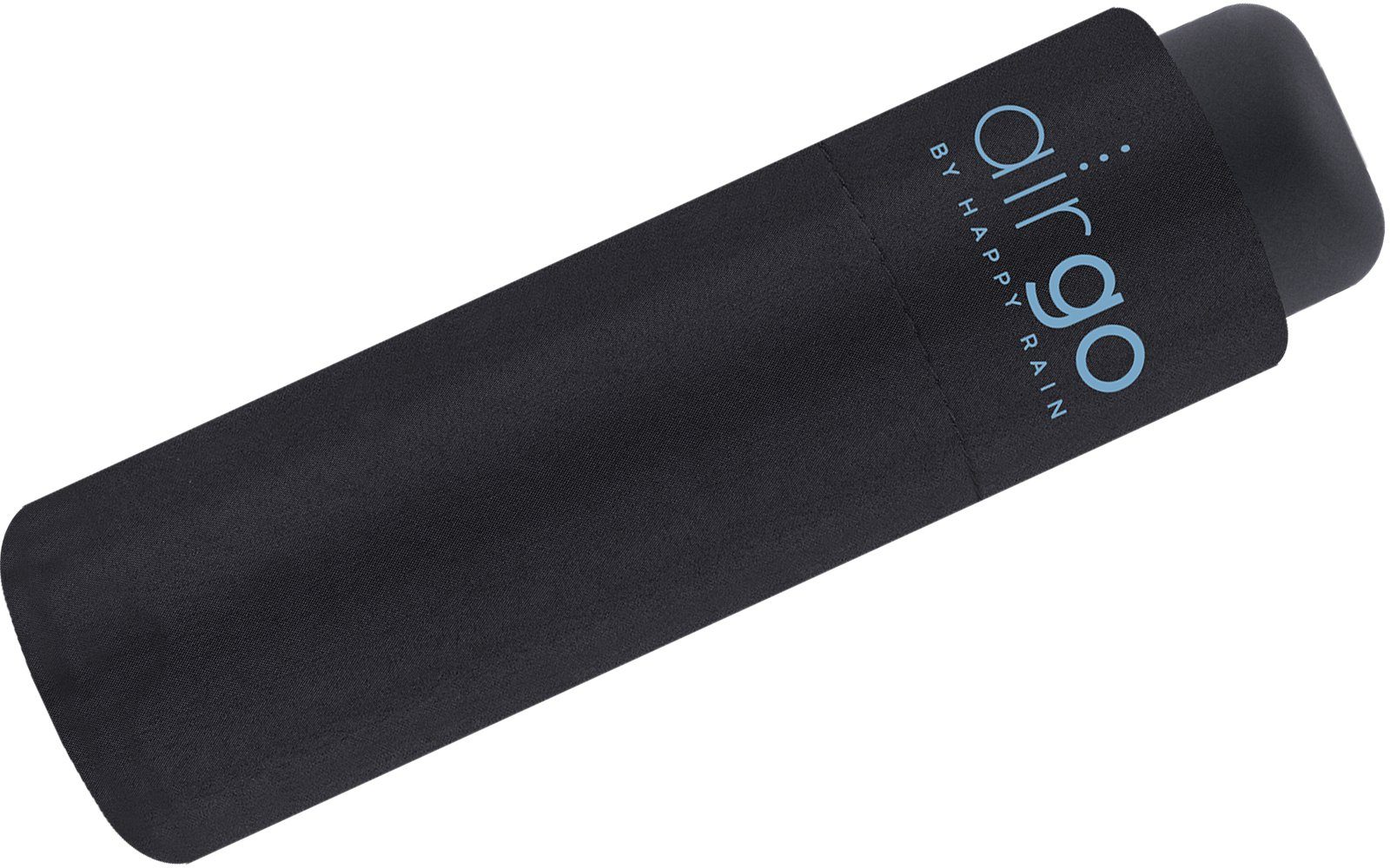 Air Supermini-Schirm Reisegepäck das 137 Gramm Handtasche und Go Taschenregenschirm RAIN - für HAPPY superleicht, die perfekt schwarz