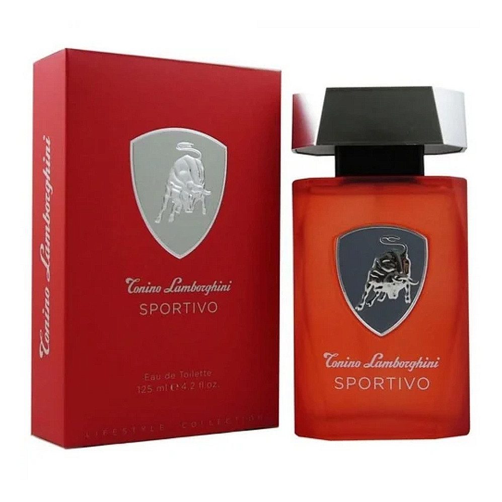 Tonino Lamborghini Eau de Toilette Sportivo Herren EdT Lifestyle Parfum Duft Vapo Spray for Man 125ml
