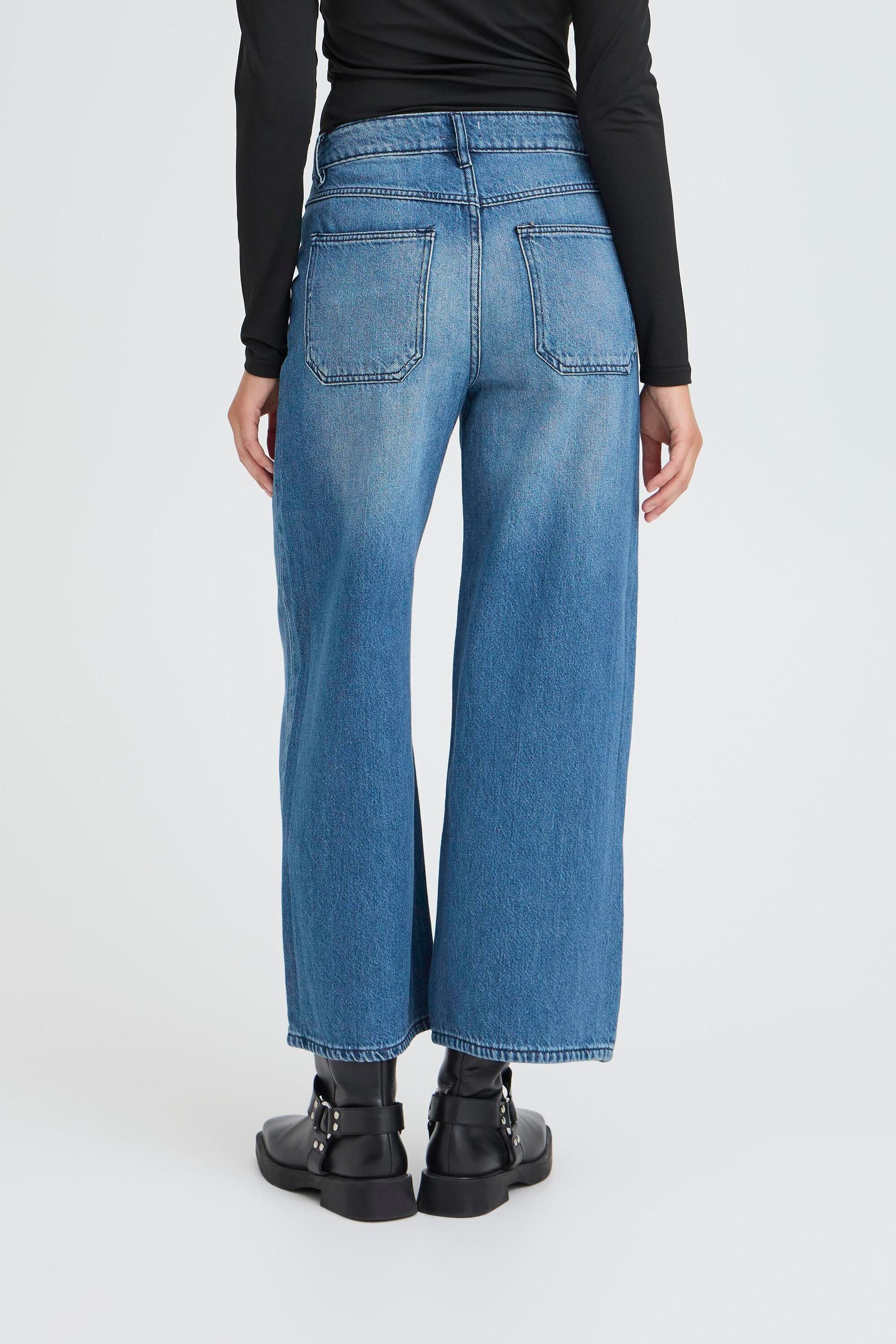 Ichi Stoffhose Casual Hose IHPAMMY günstig online kaufen