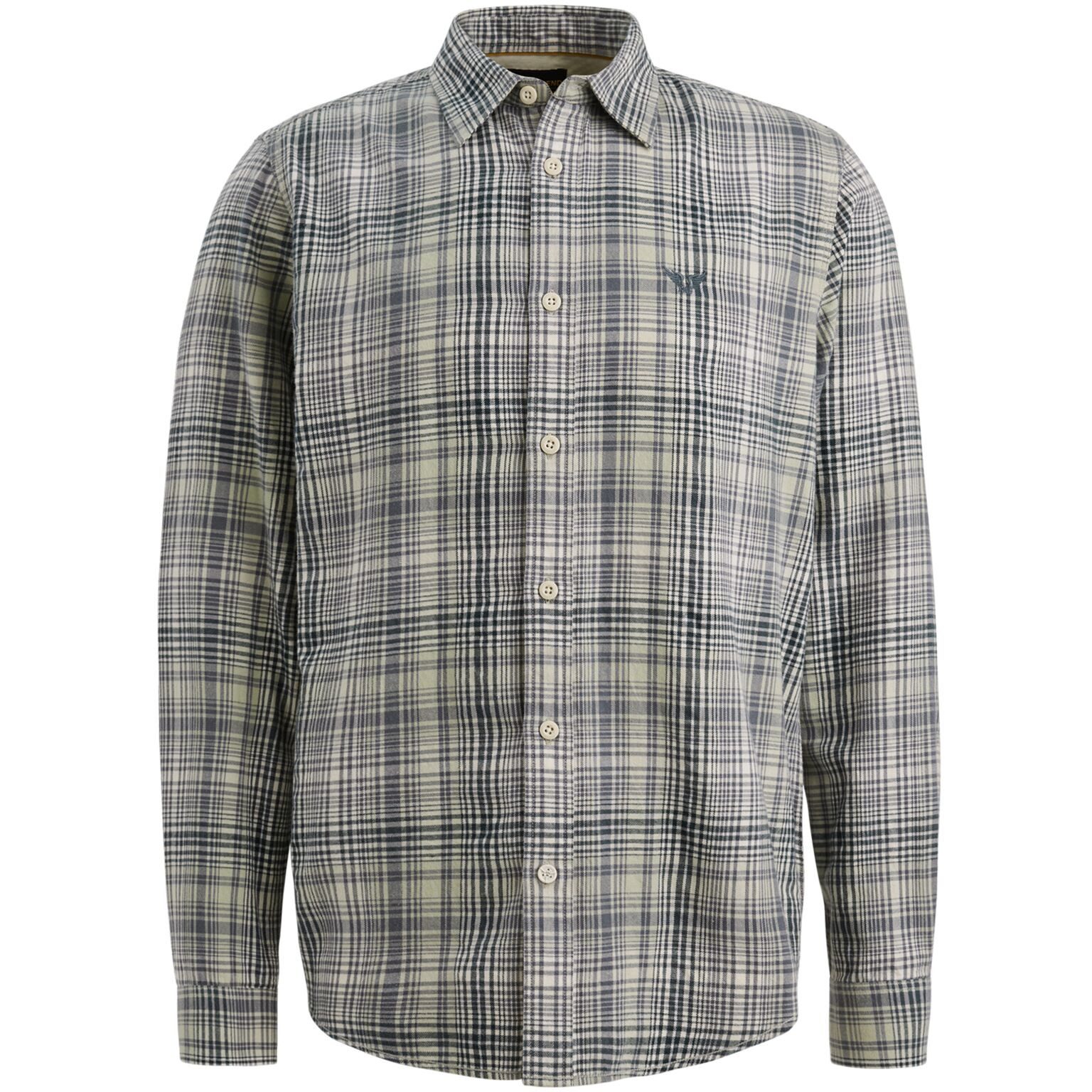 PME LEGEND Karohemd LONG SLEEVE SHIRT Br