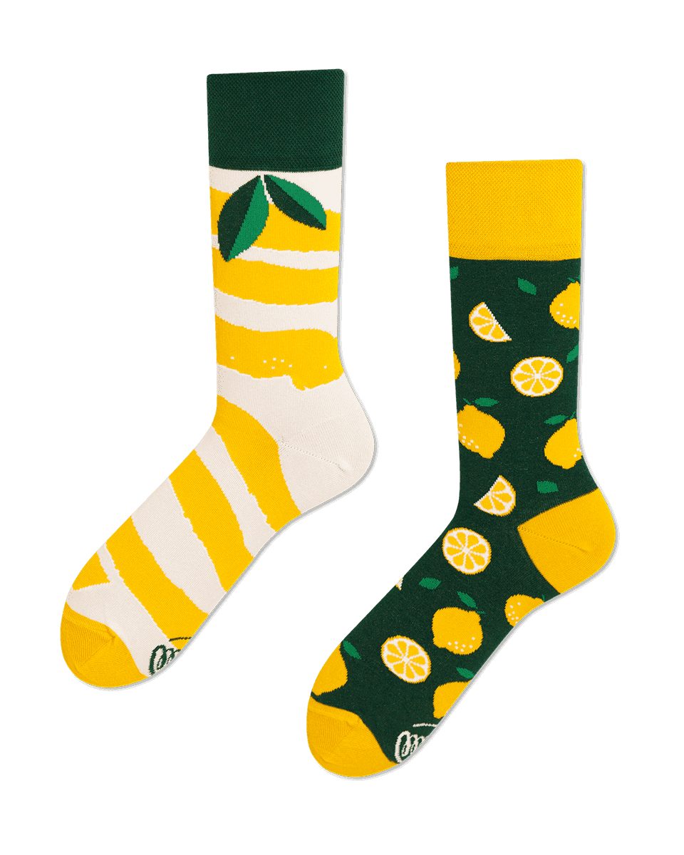Many Mornings Freizeitsocken Bunte Носки – Mismatched und voller Persönlichkeit
