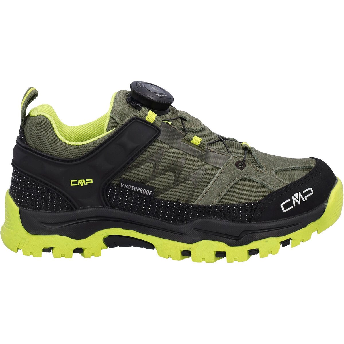 CMP KIDS KIRUNA LOW FITGO TREKKING SHOES WP Outdoorschuh wasserdicht