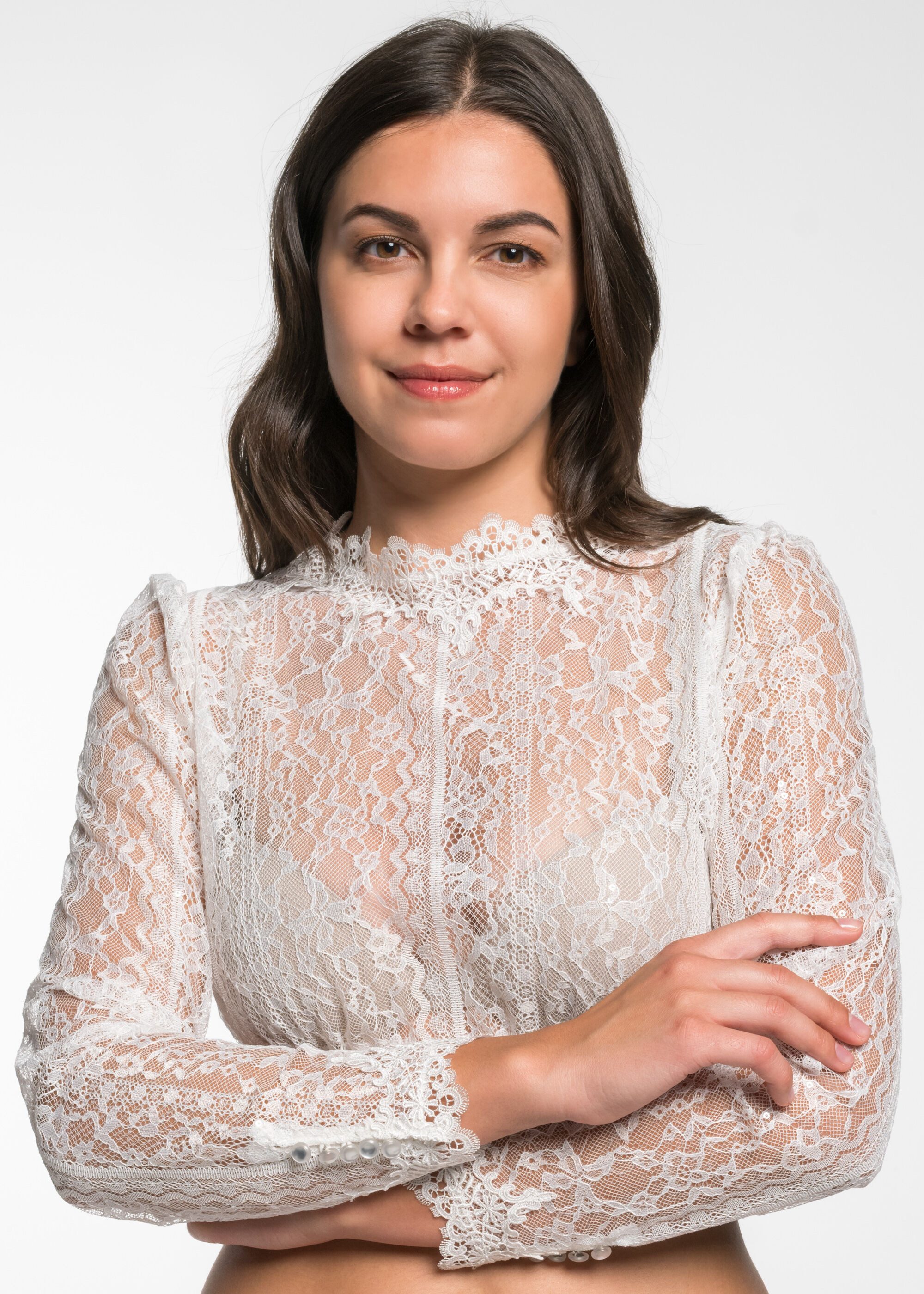 Dirndlbluse Ermelina