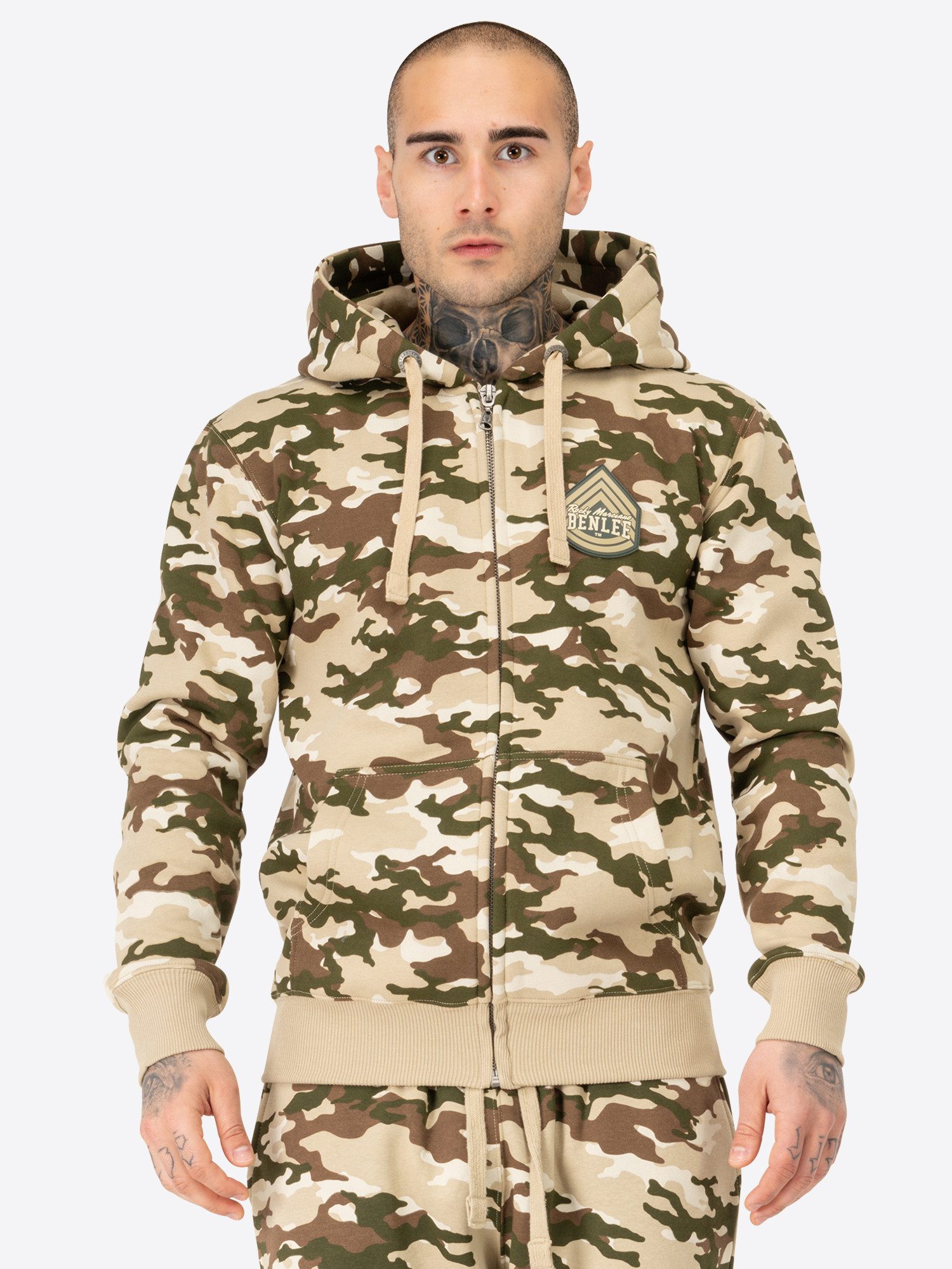 Kapuzensweatjacke FRASEN