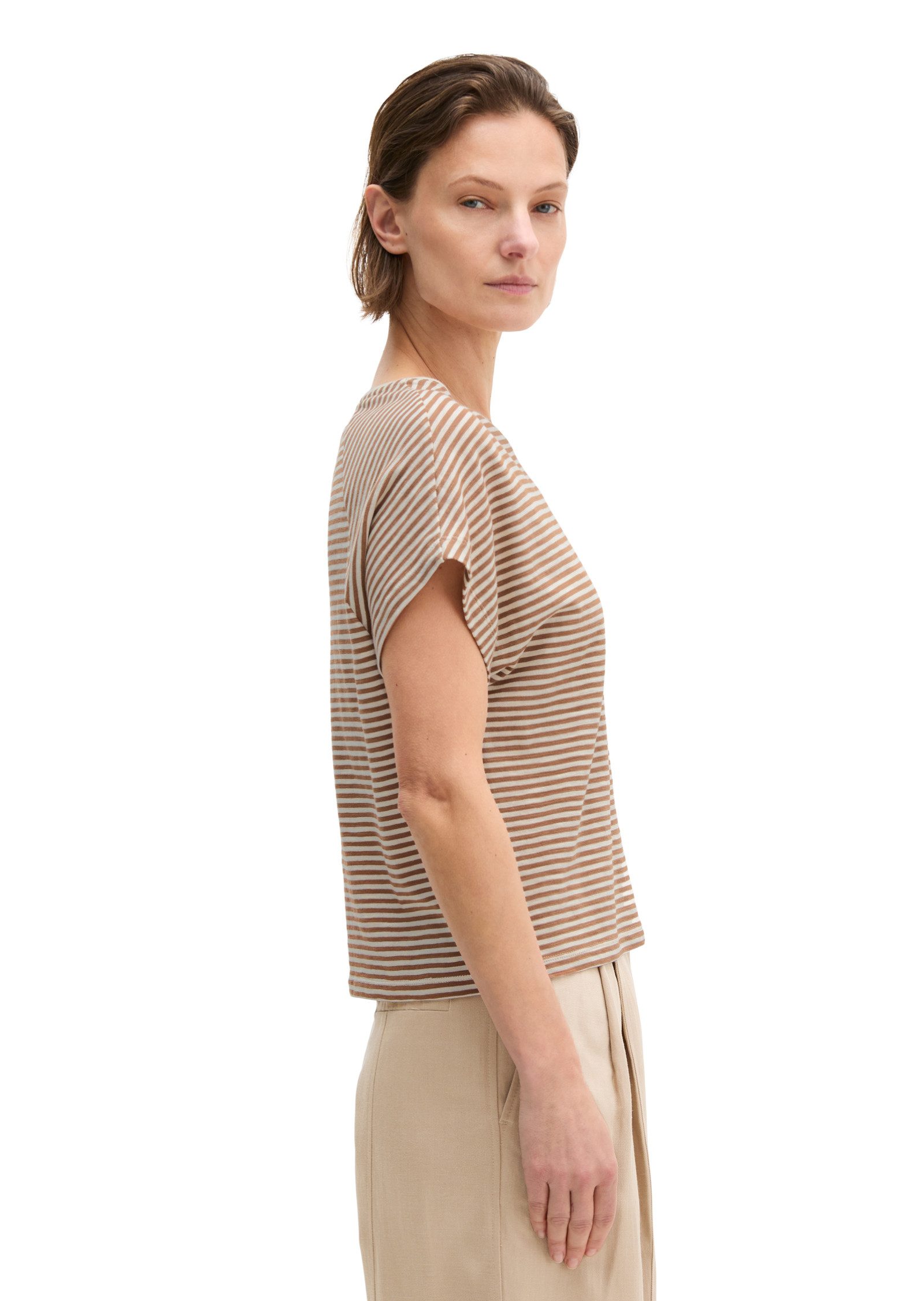 Marc O'Polo T-Shirt aus Baumwoll-Single-Jersey – Bild 2 von 5