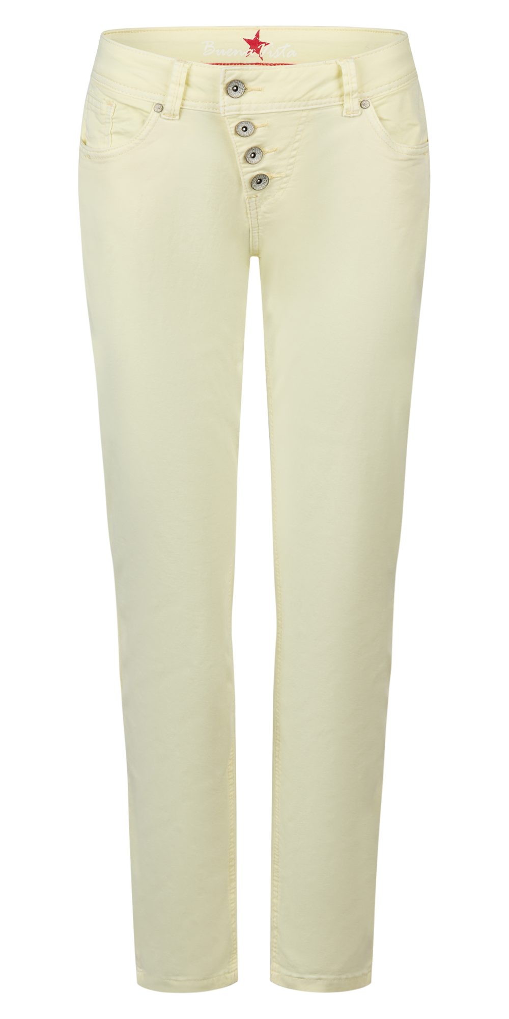 Stretch-Jeans BUENA VISTA MALIBU CROPPED buttermilk 2603 B5826 4219.5072 - Summer