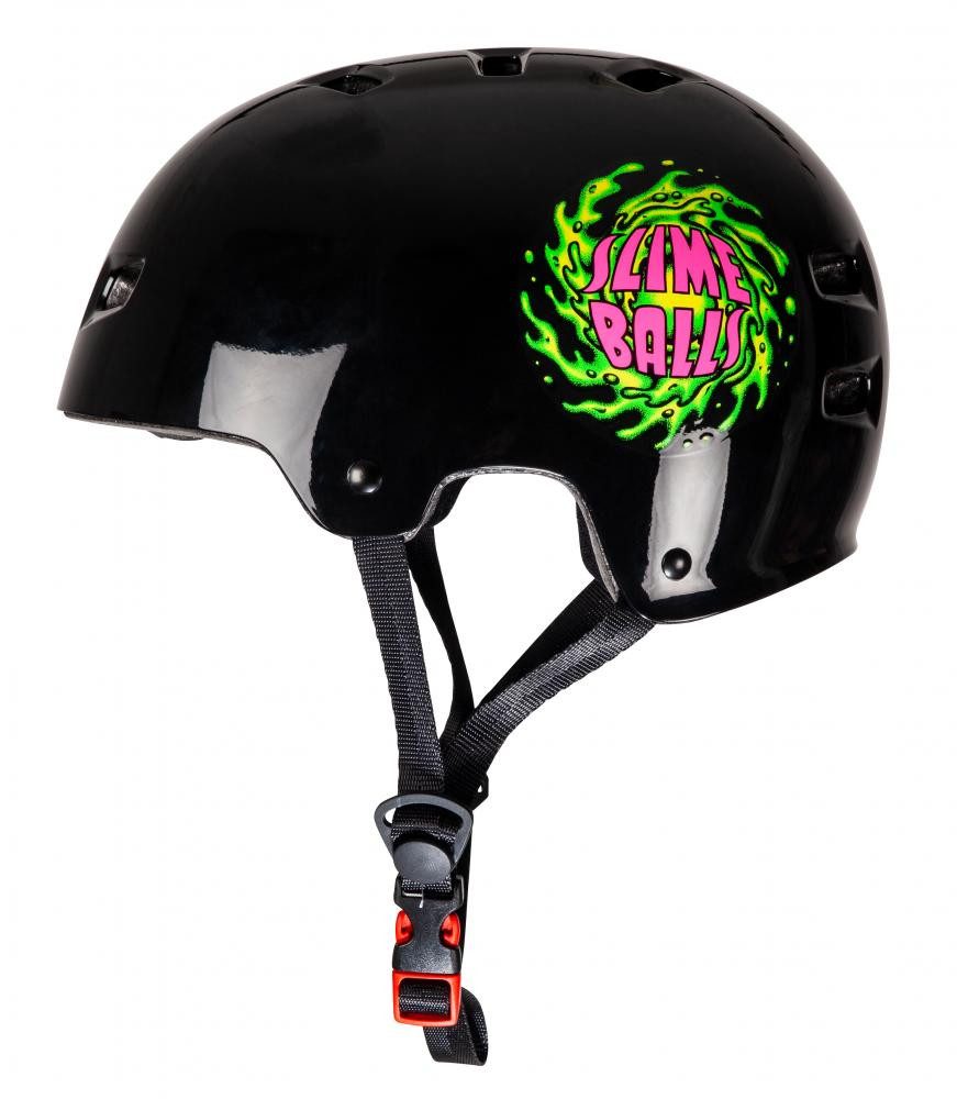 Bullet Skatehelm Slime Balls Logo, für Kinder und Erwachsene