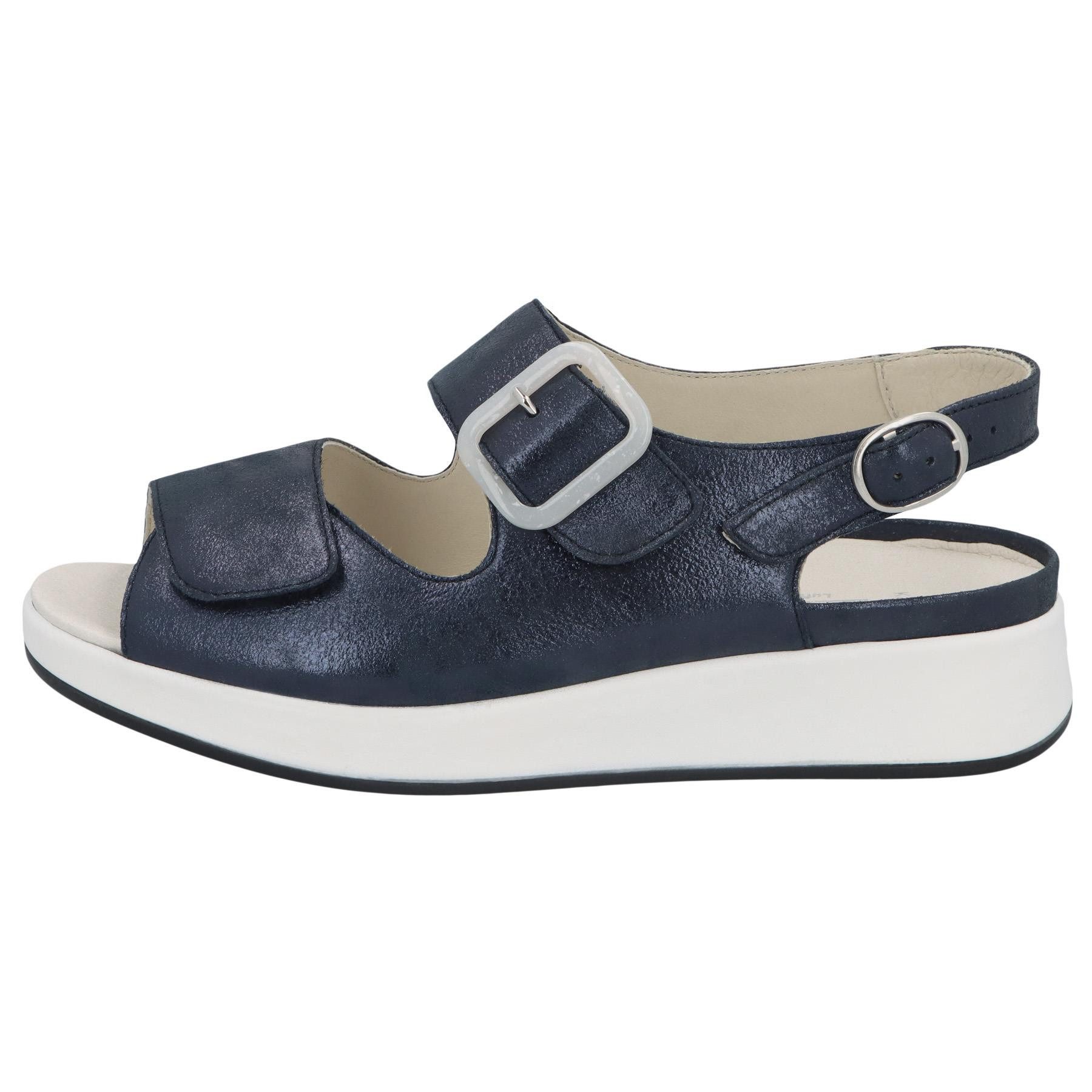 SOLIDUS Solidus Erwachsene Solidus Kami Sandale Leder Sandalette