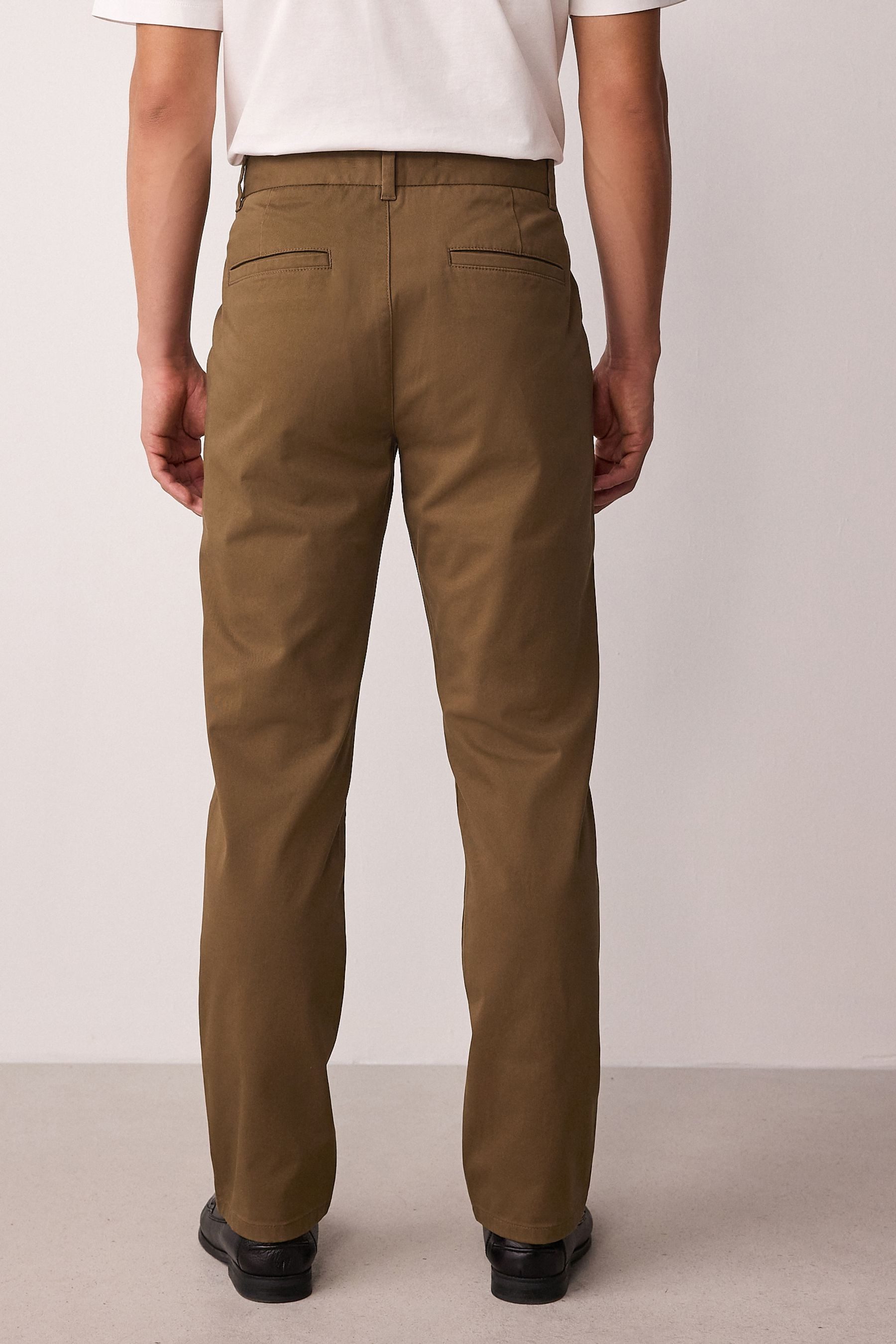 Next Chinohose Slim Fit Chinoshose mit Stretch (1-tlg)