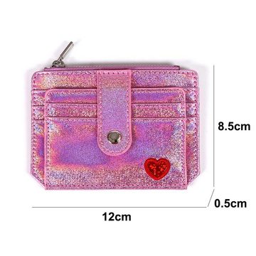Fivejoy Geldbörse Brieftaschen für Damen Schlüsselanhänger kleine Kreditkartenetui (1-tlg)