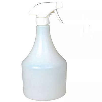 Sprühflasche - Pflanzensprüher, Sprühflasche, Wäschesprenger, Blumenspritze für 1l, aus Bio-Kunststoff - Chlor-, phthalat- und bisphenolfrei
