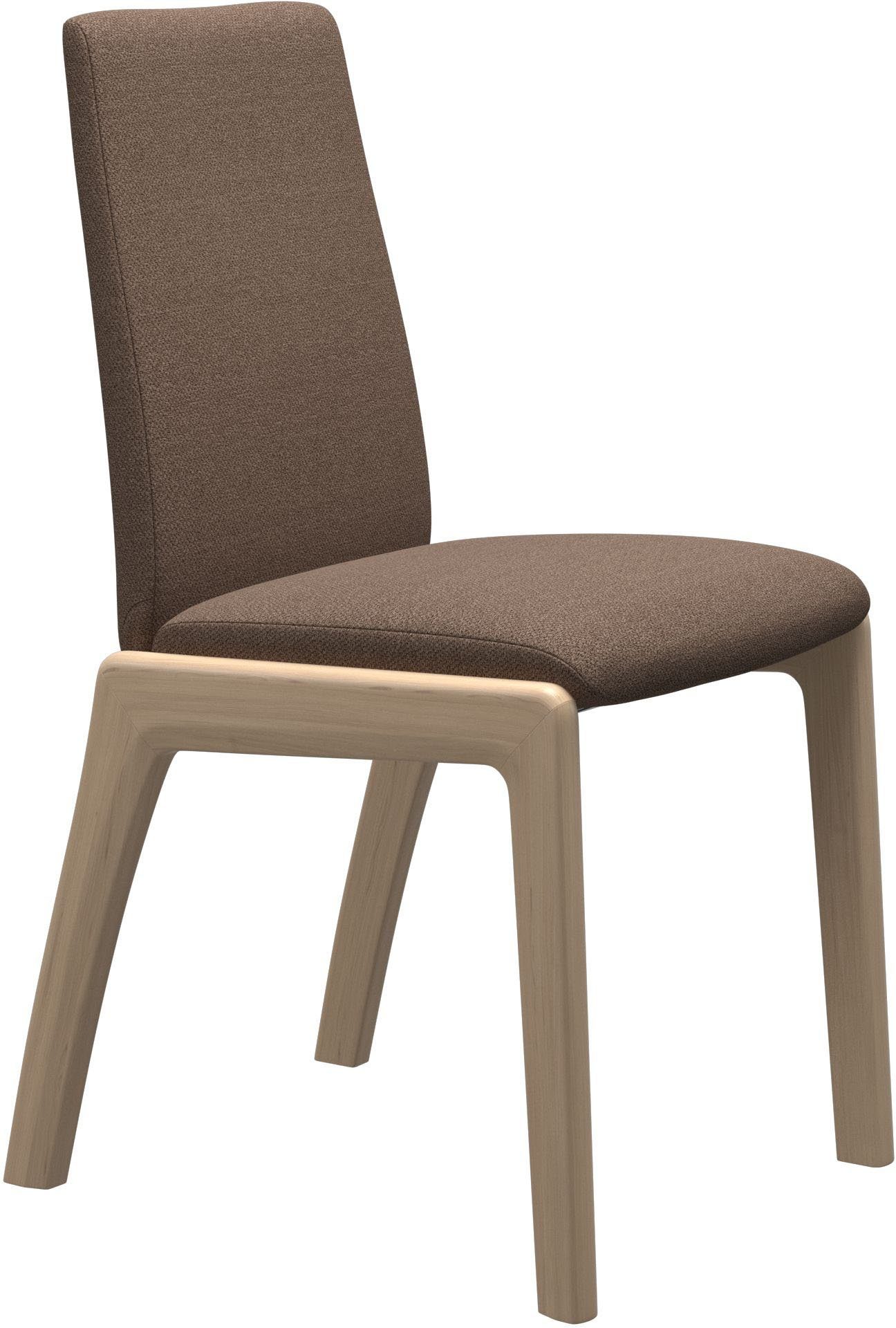 Stressless® Polsterstuhl Laurel, Low Back, Größe M, mit abgerundeten Beinen in Eiche natur