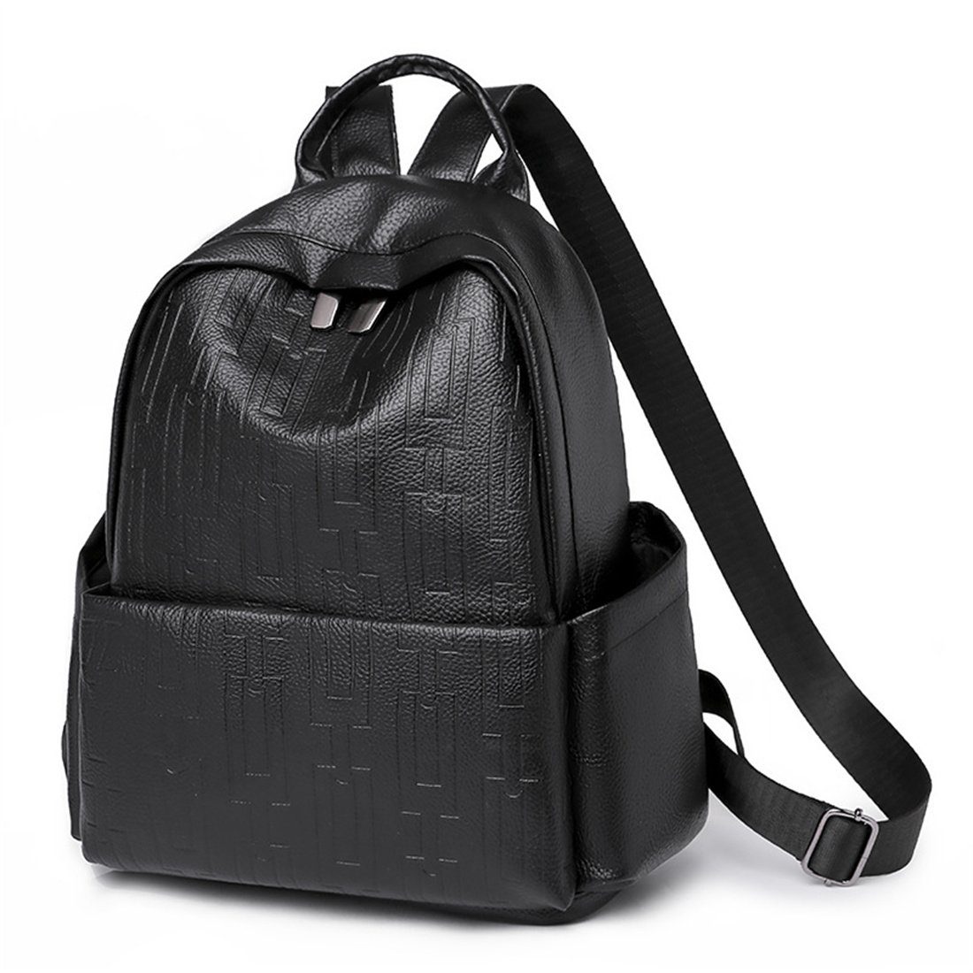 Travel Casual Damenmode Umhängetasche, DÖRÖY Schwarz Rucksäcke wasserdichte Cityrucksack