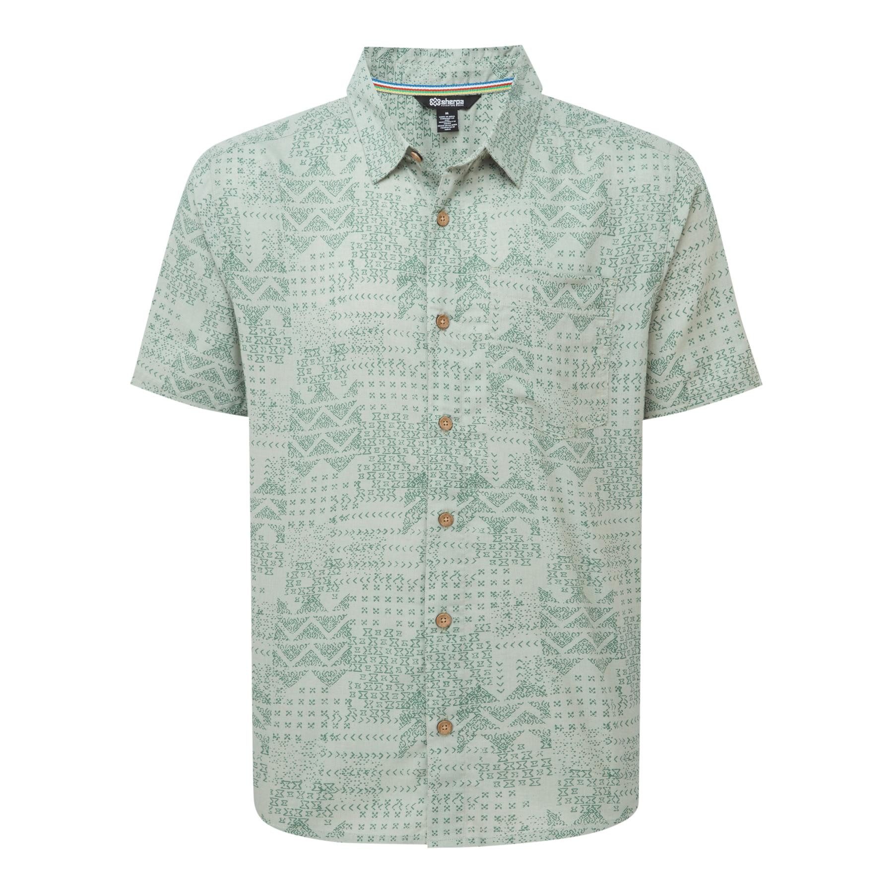 Sherpa Kurzarmshirt PUJA SS SHIRT Herren