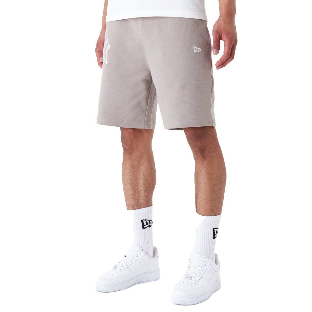 Shorts French Terry New York Yankees ash brown