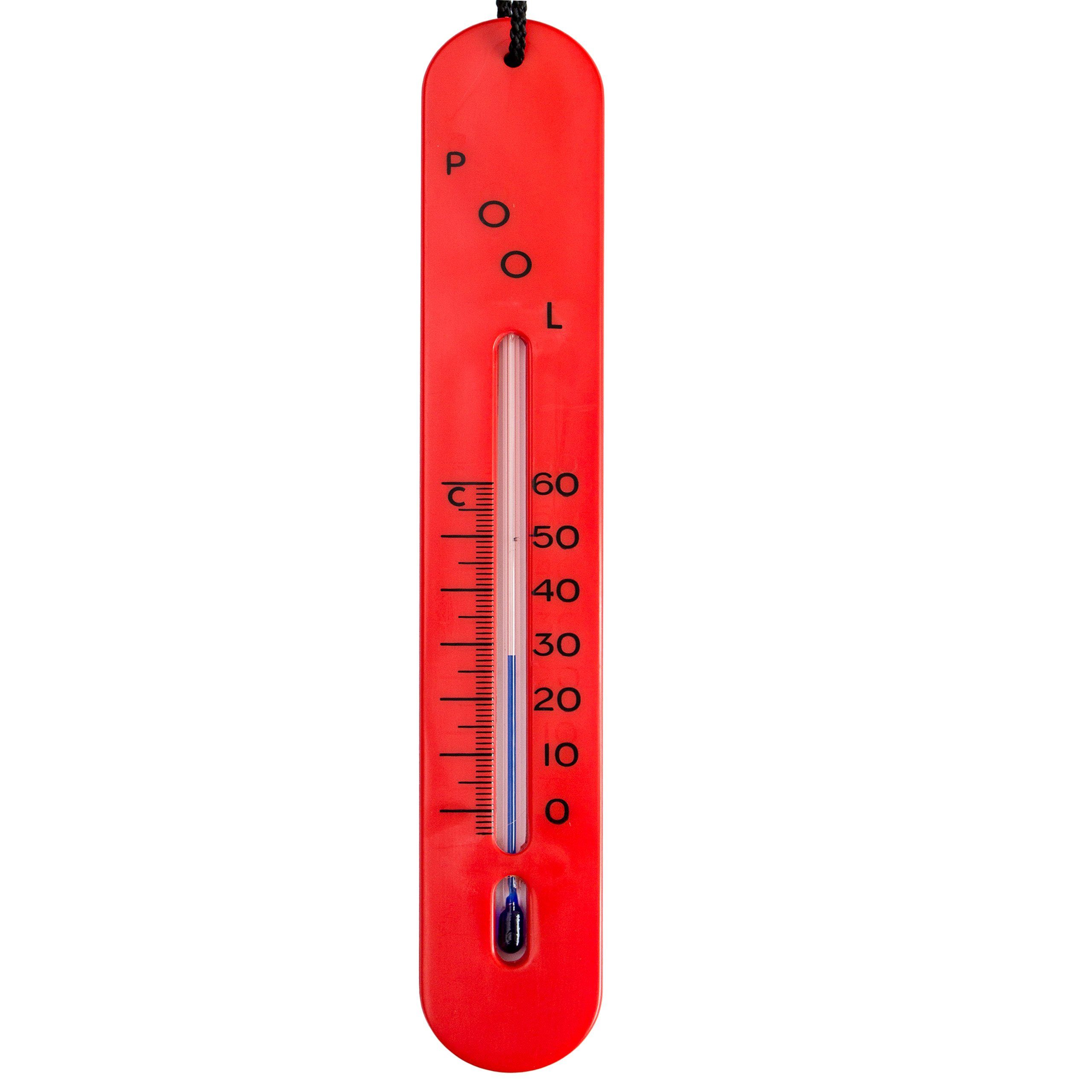 Schwimmthermometer Poolthermometer mit 110cm Schnur