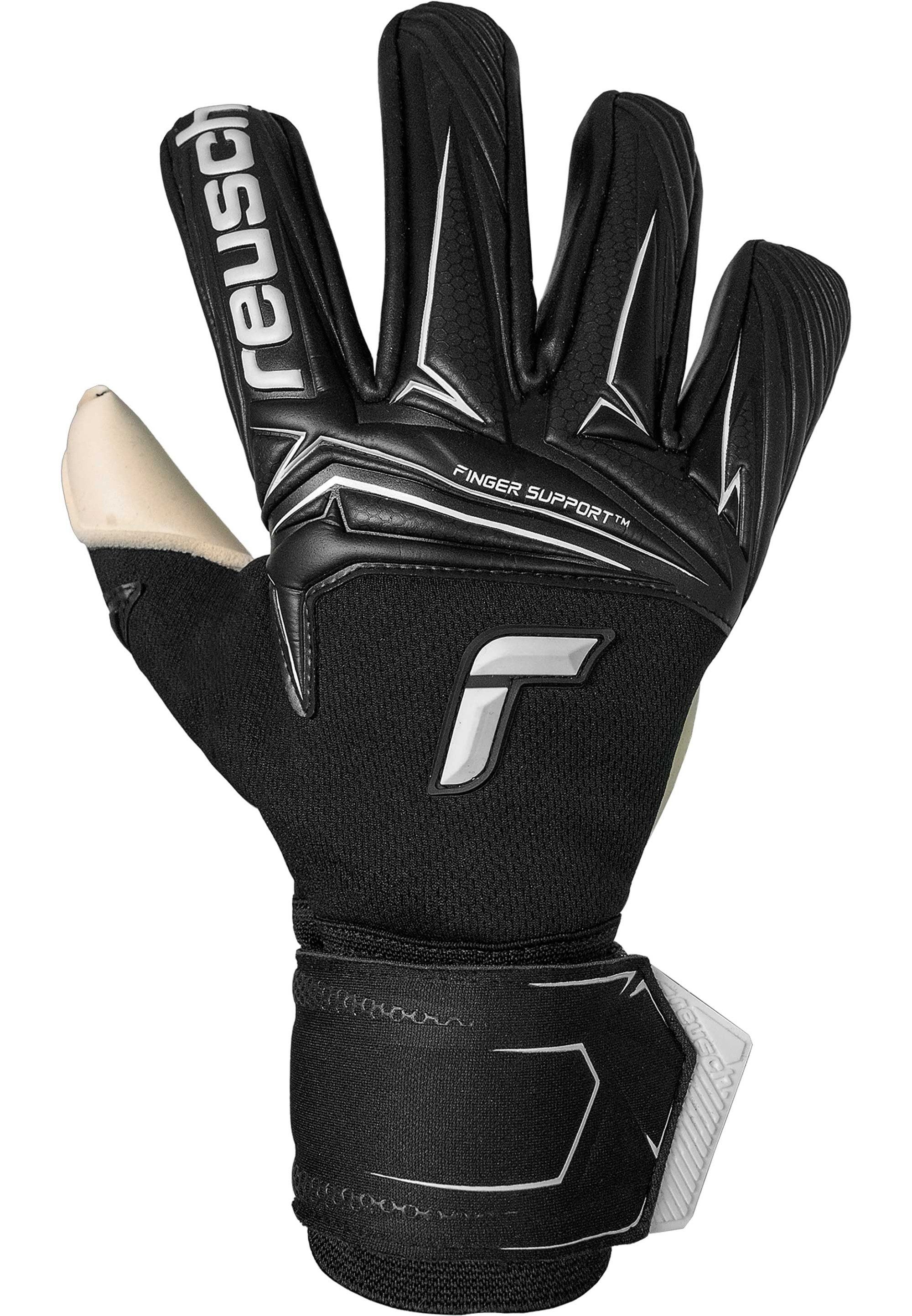 Reusch Torwarthandschuhe Attrakt Gold X NC mit maximaler Sicherheit für die Finger
