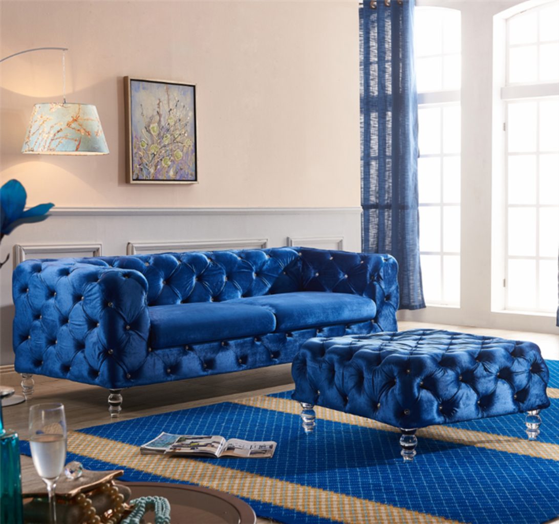 Luxus Chesterfield Couch Leder Sitz Design Polster Chesterfield-Sofa, Sofa JVmoebel Garnitur