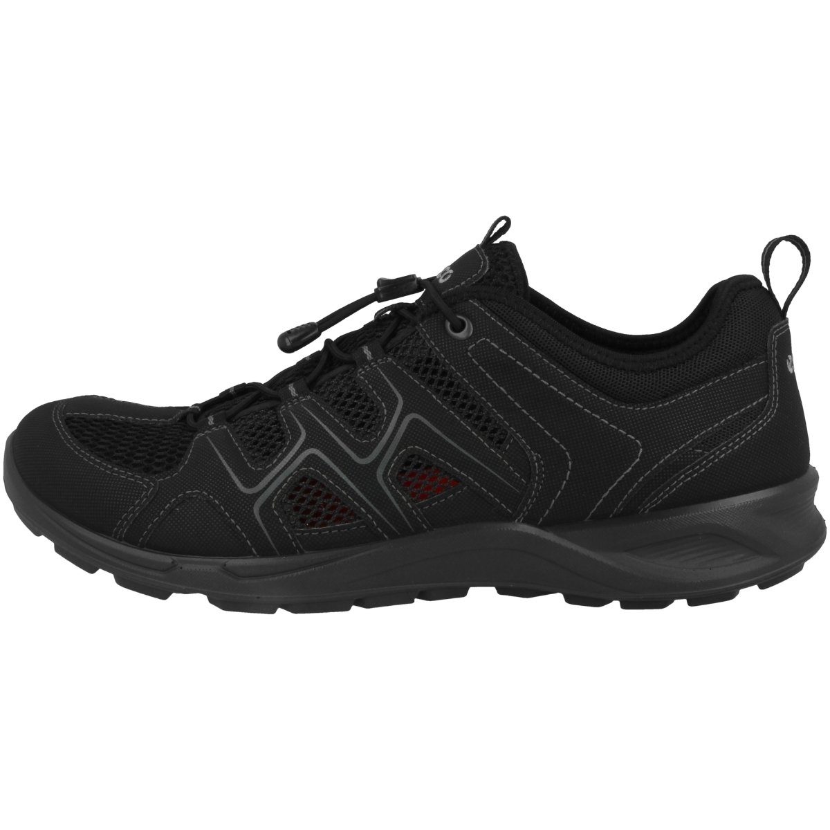 Herren Ecco Schnürschuh Terracruise schwarz LT