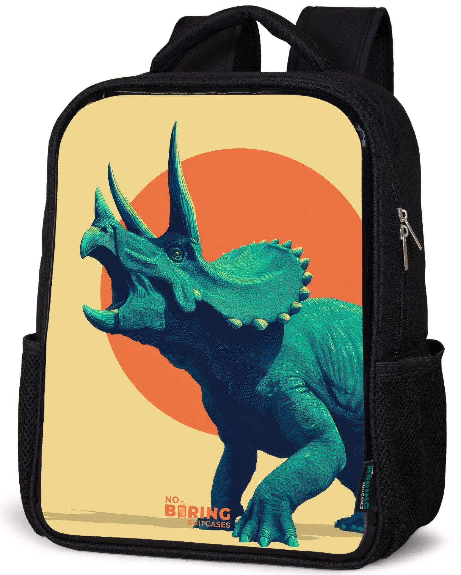 Rucksack Hornkrieger in der Sonne
