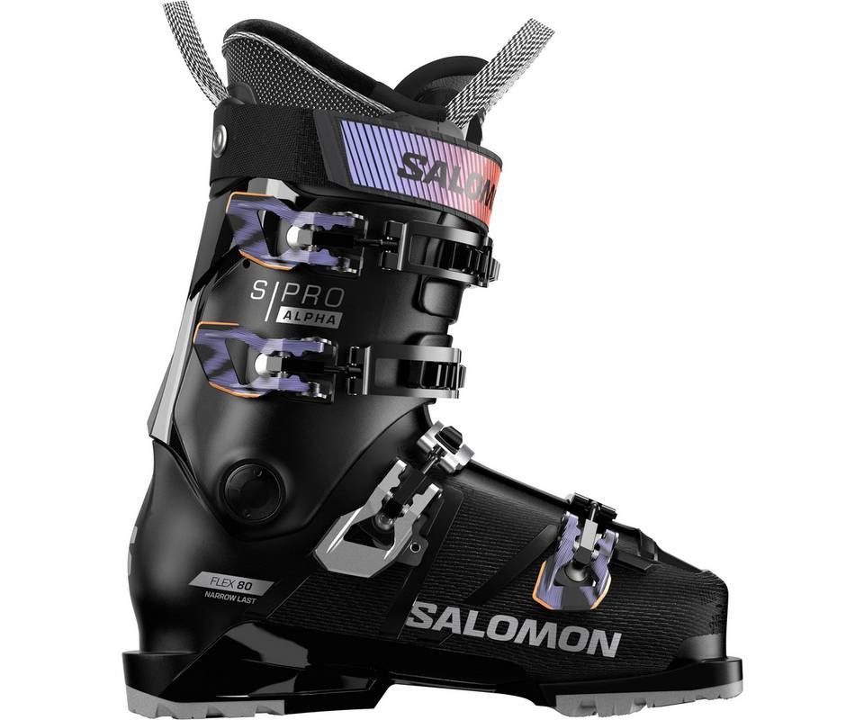 Salomon ALP. BOOTS S/PRO ALPHA 80 W GW Black//Bk BLACK/BLACK Skischuh