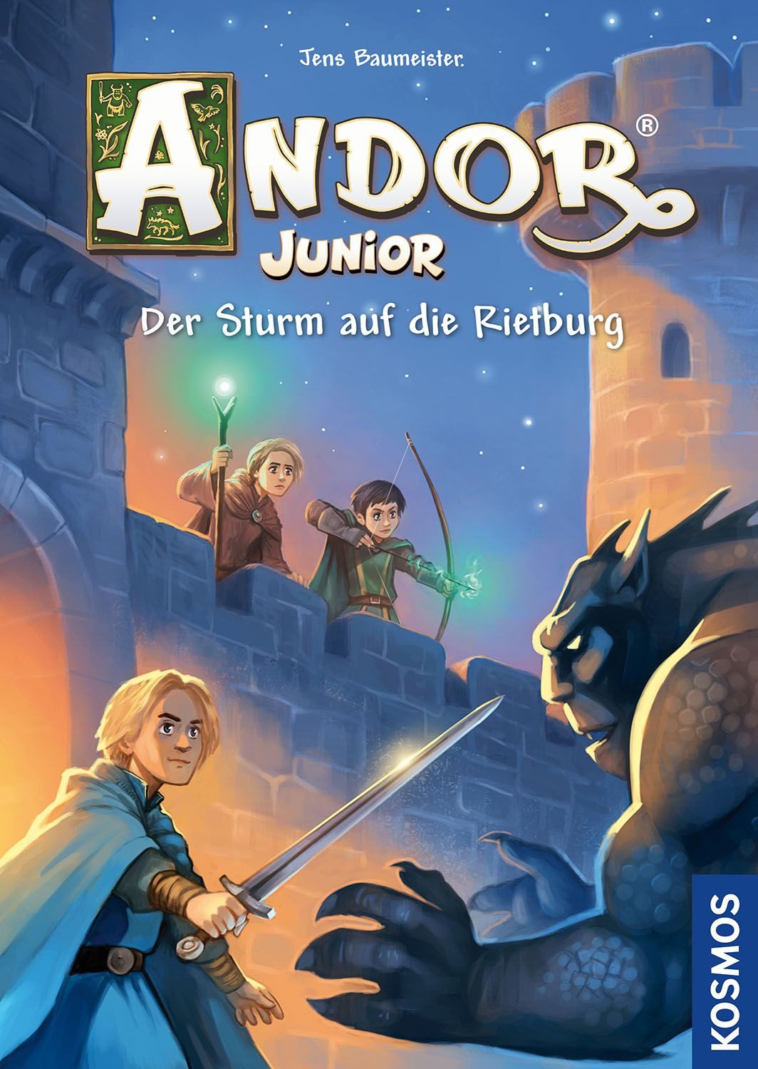Andor Junior, 2, Der Sturm auf die Rietburg / Jens Baumeister