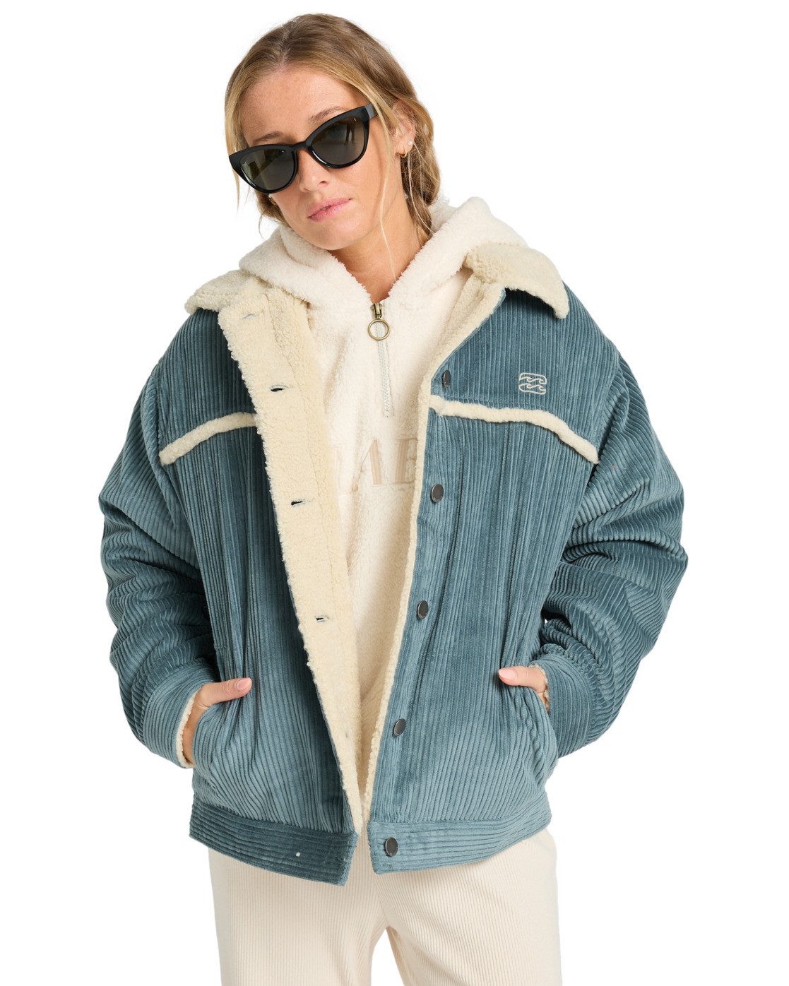 Billabong Outdoorjacke Cord In Love günstig online kaufen
