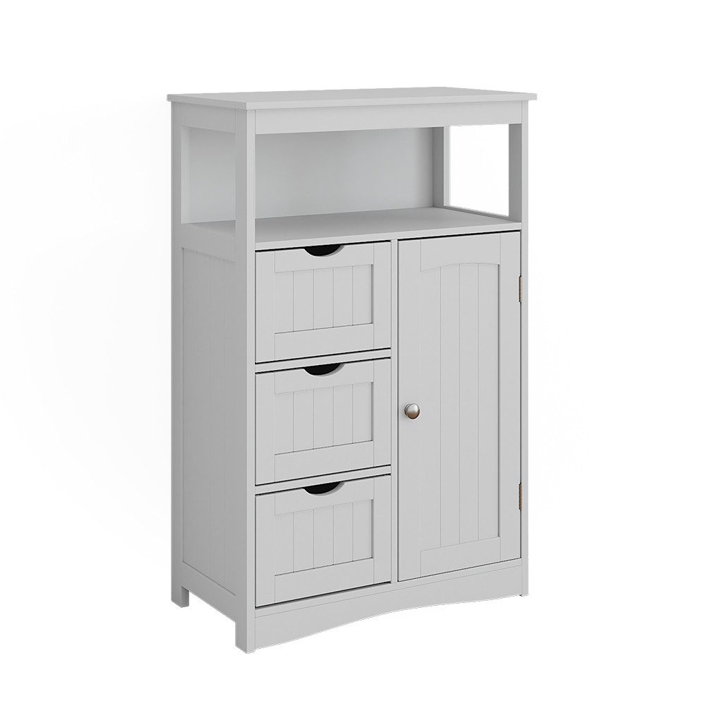 Vicco Midischrank Bianco Weiß 56 x 87 cm mit Schubladen günstig online kaufen