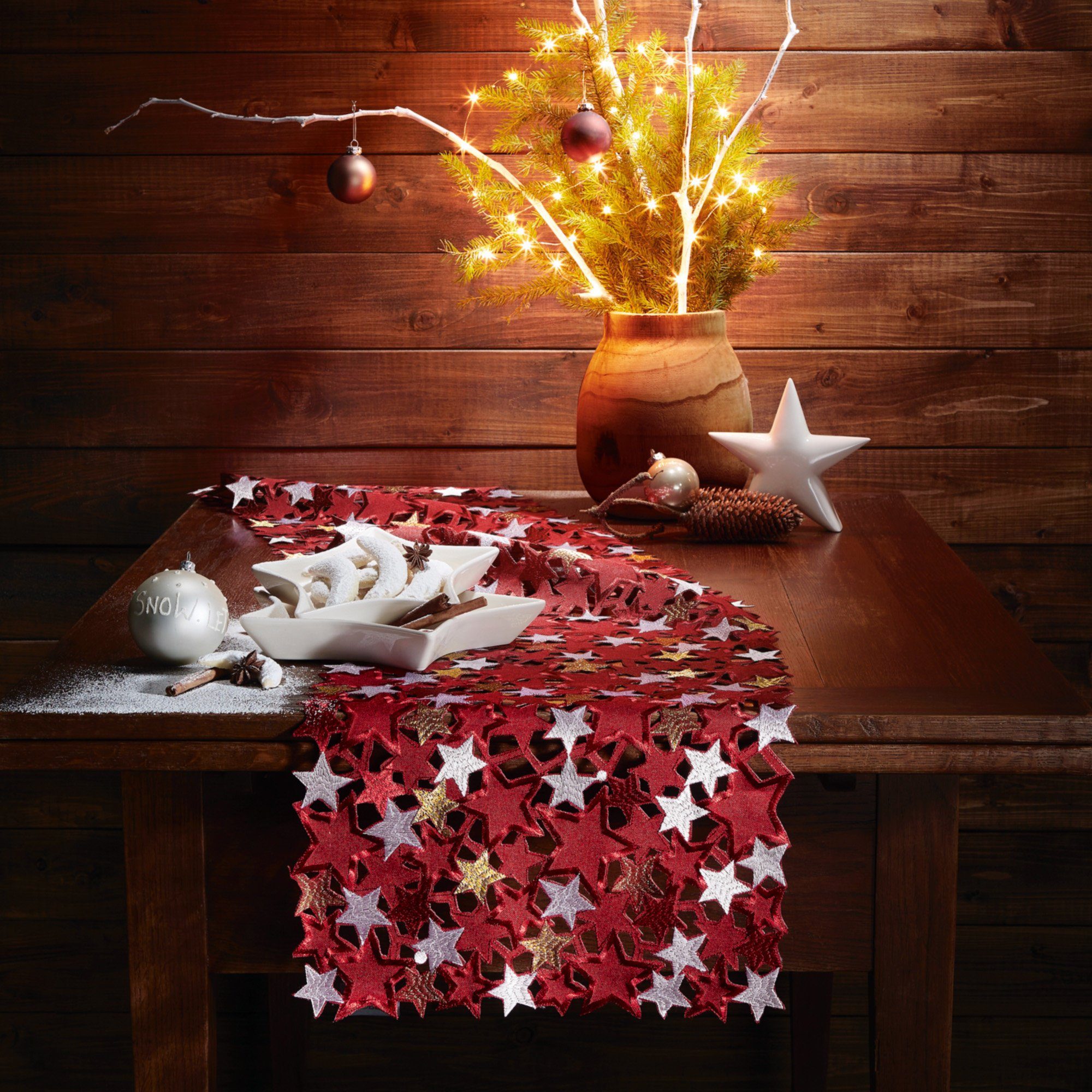 REDBEST Tischdecke Tischläufer, Uni günstig online kaufen