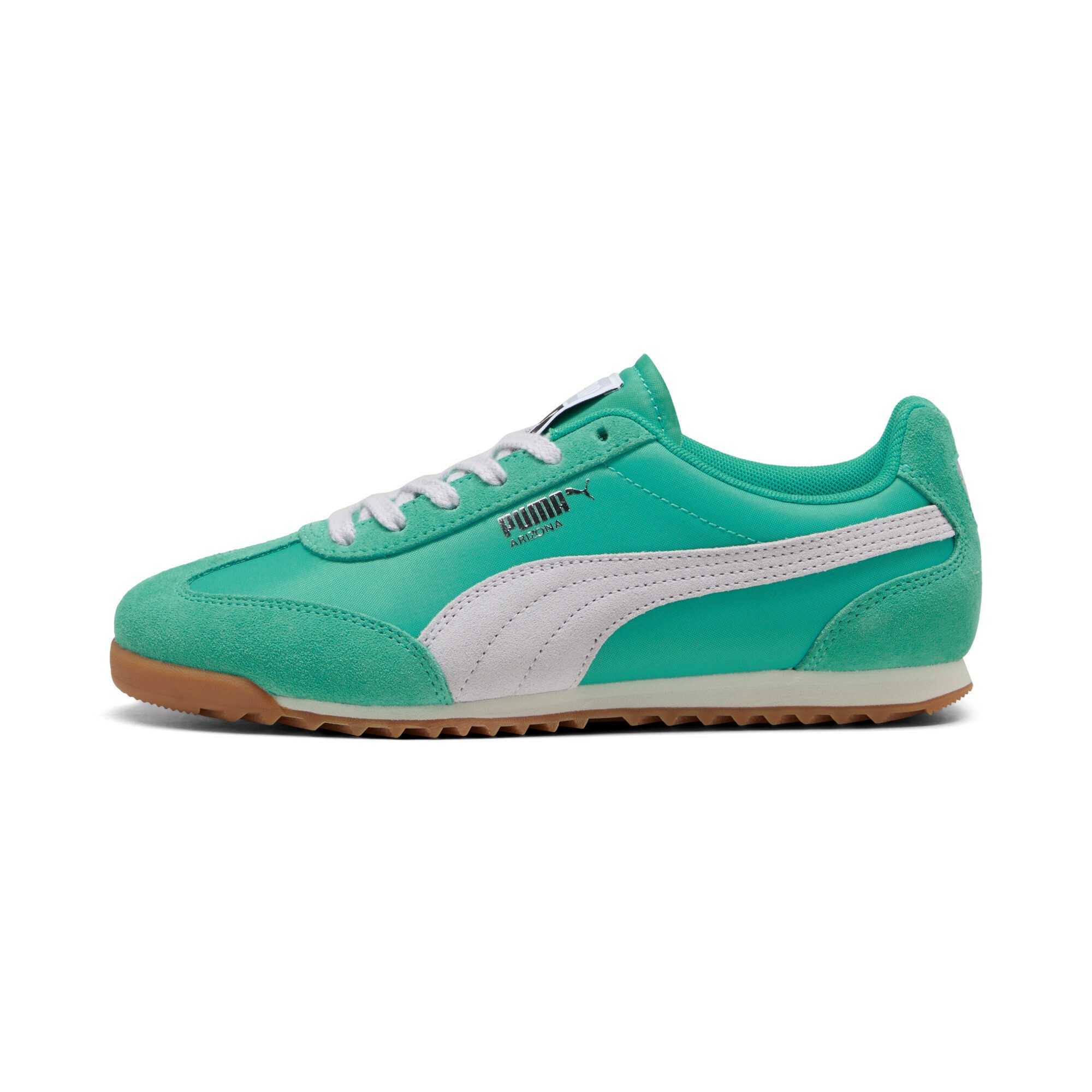 PUMA ARIZONA NYLON Sneaker für vielseitige Einsätze, mit Wildleder-Overlays, sportlicher Stil