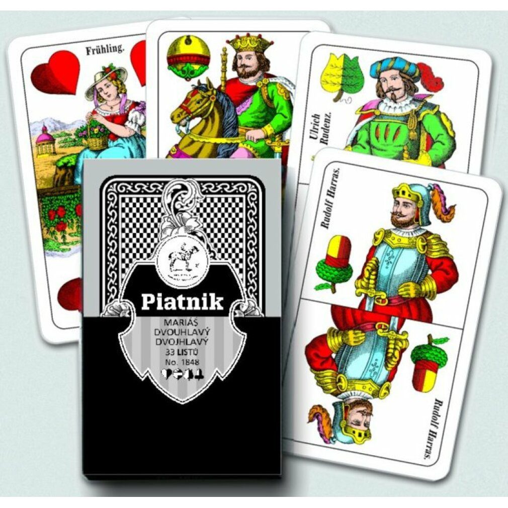 Piatnik Spiel Mariah - zweiköpfige Karten