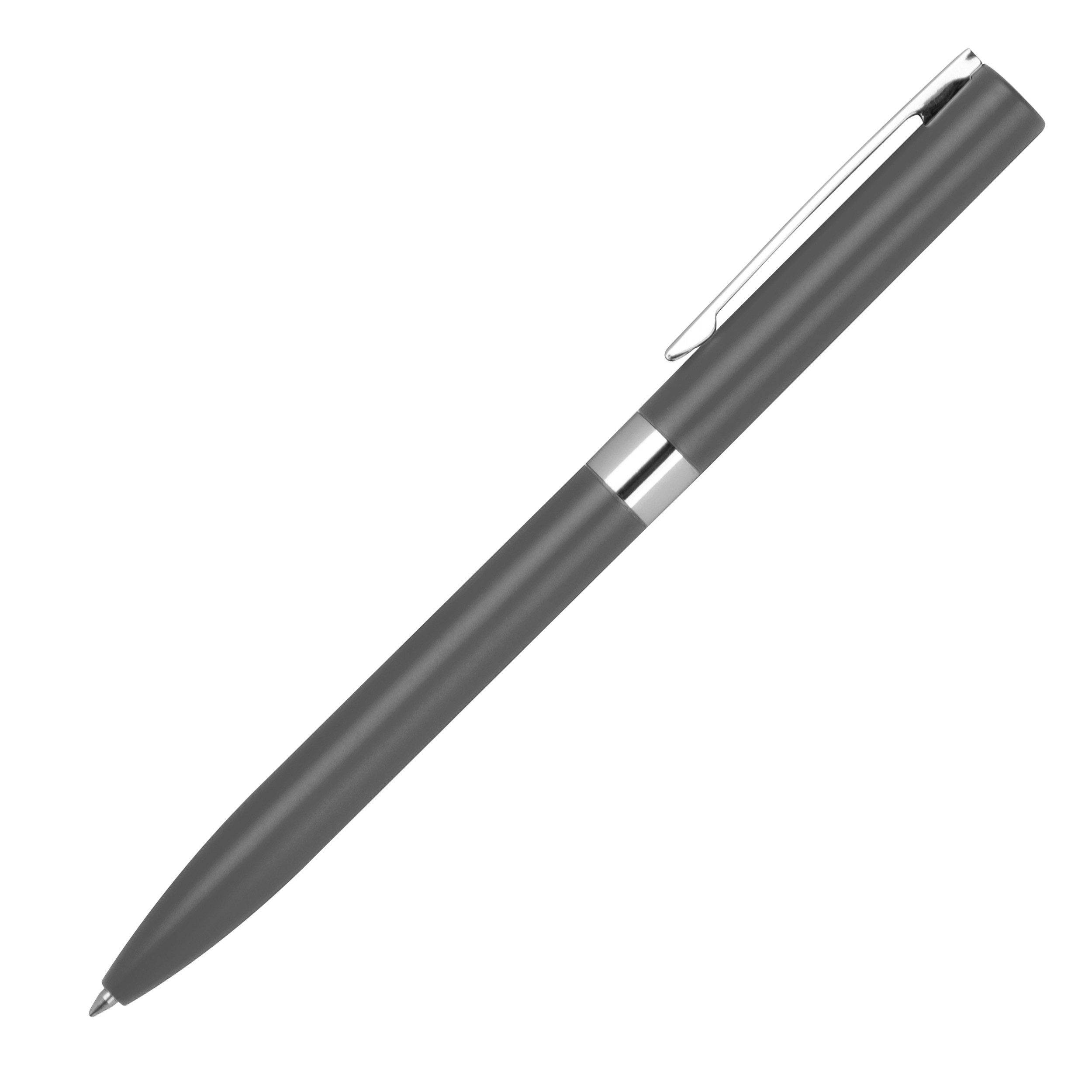 Easy Gifts Gelschreiber Gelschreiber aus Metall / Farbe: anthrazit