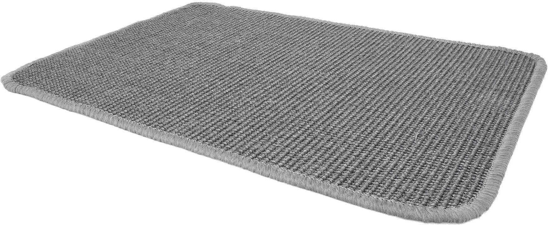 Primaflor-Ideen in Textil Sisalteppich SISALLUX, rechteckig, Höhe: 6 mm, Obermaterial: 100% Sisal, ideal im Wohnzimmer & Schlafzimmer