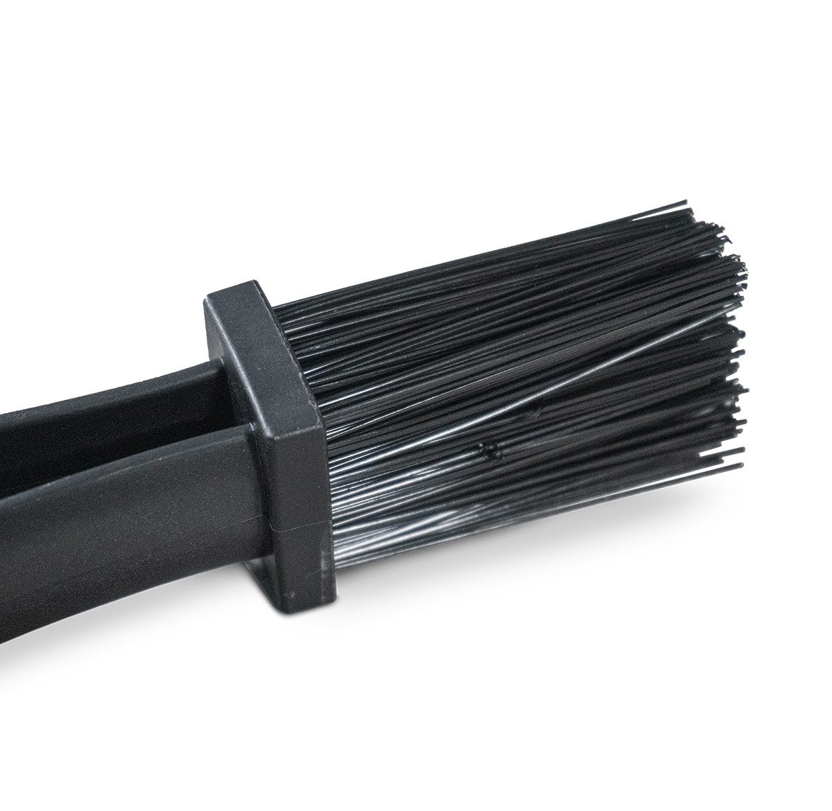 Weber GmbH Reinigungsbürsten-Set Kettenbürste schwarz (Satz 2 Stück), Fahrradketten, Fahrrad, Motorrad, Motorradketten, (Set, 2-tlg., 2-teilig), Länge: 245mm, Breite Bürstenkopf: 30 mm
