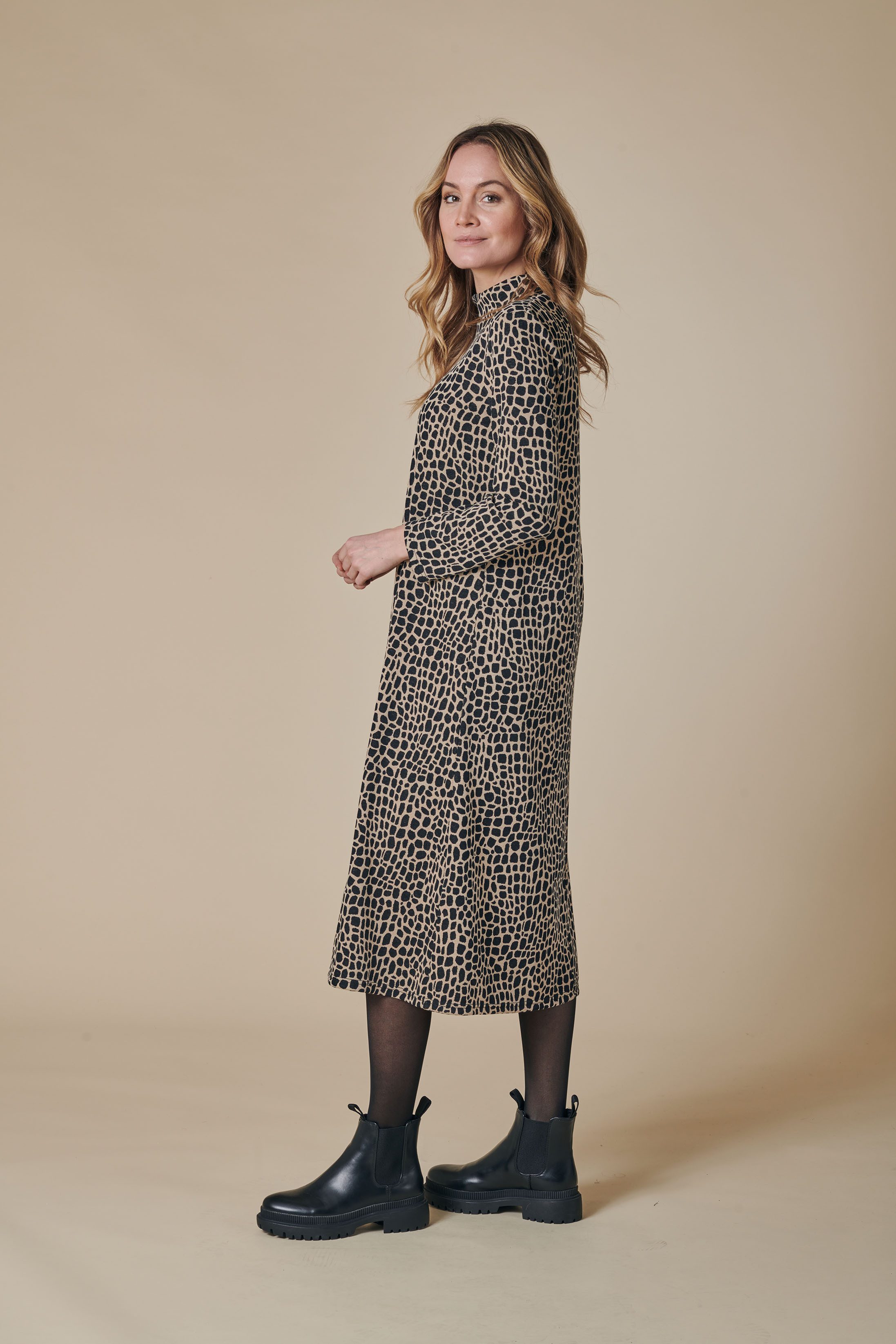Zhrill Jerseykleid ZHMANARA ANIMAL