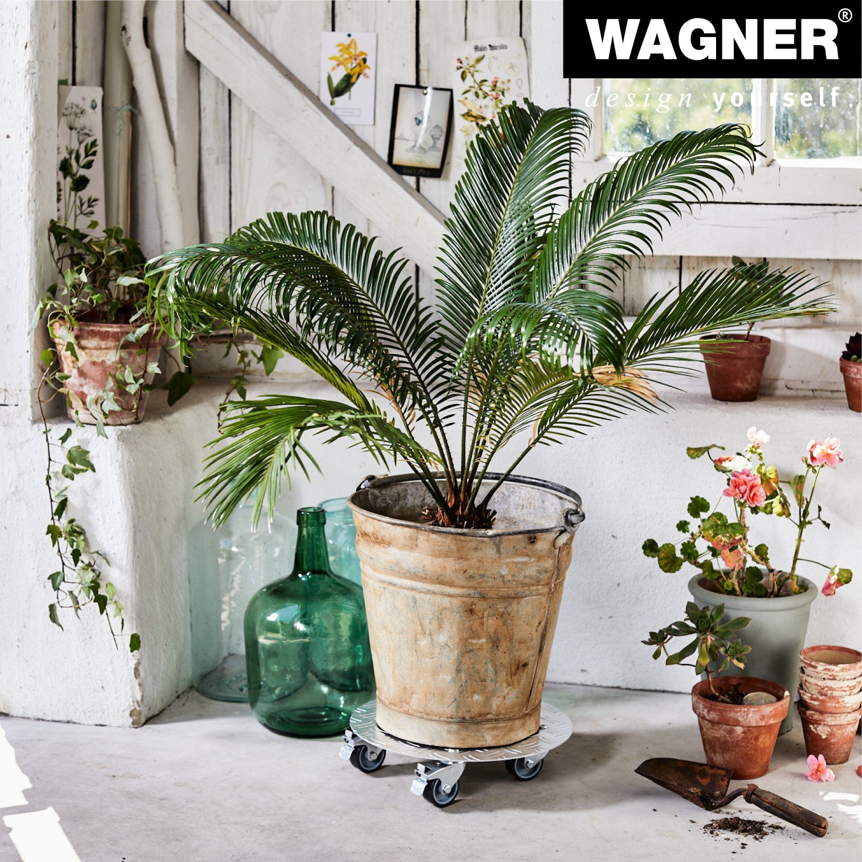 WAGNER design yourself Pflanzenroller ALASKA I günstig online kaufen