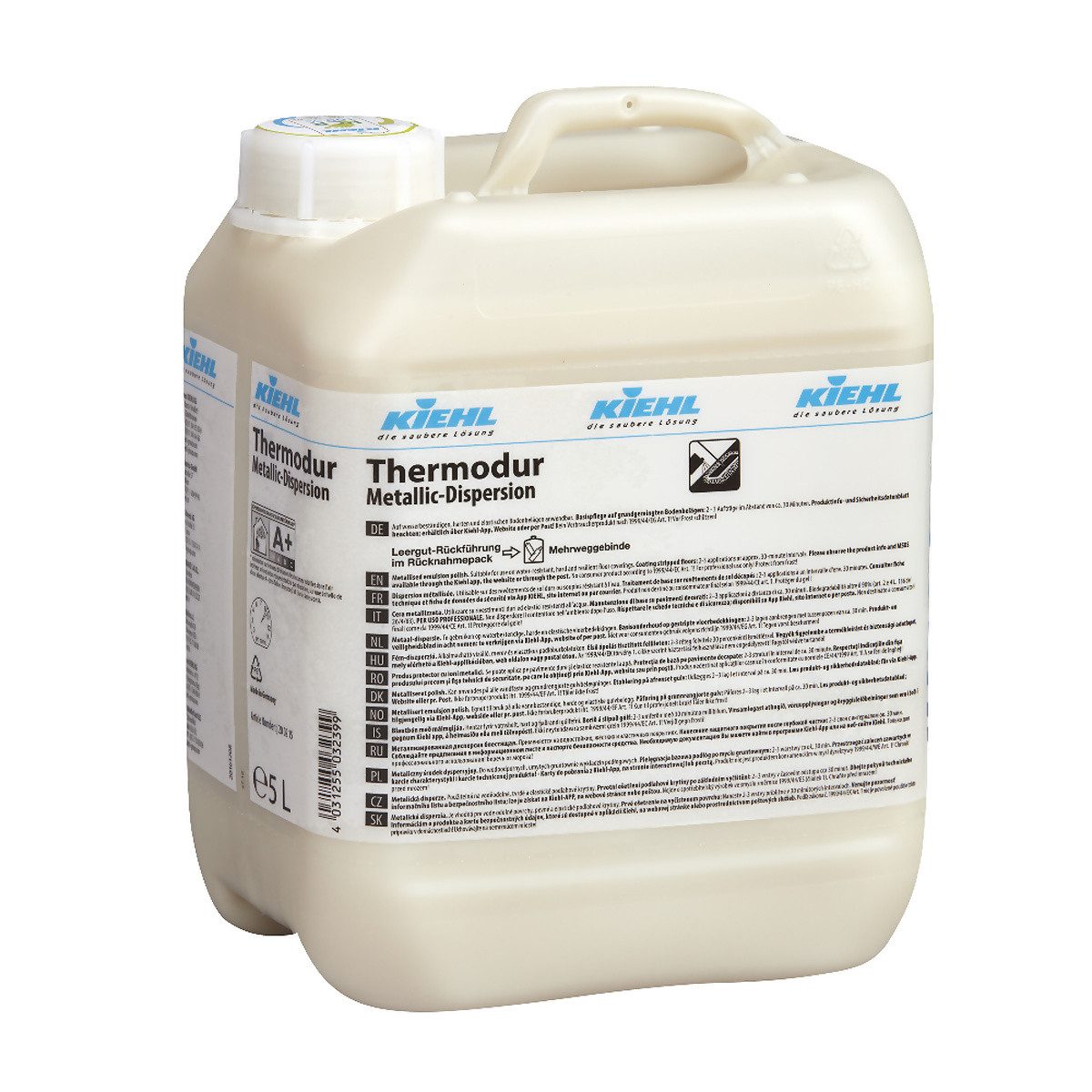 Kiehl Thermodur 5 l Metallic-Dispersion Bodenpflegemittel