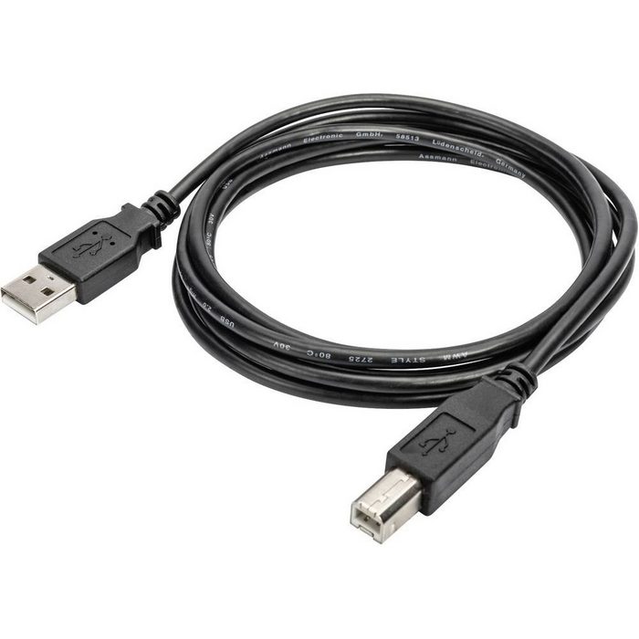 Digitus USB Anschluss-Kabel 1.8 m 10 Stück USB 2 Typ-A USB-Kabel