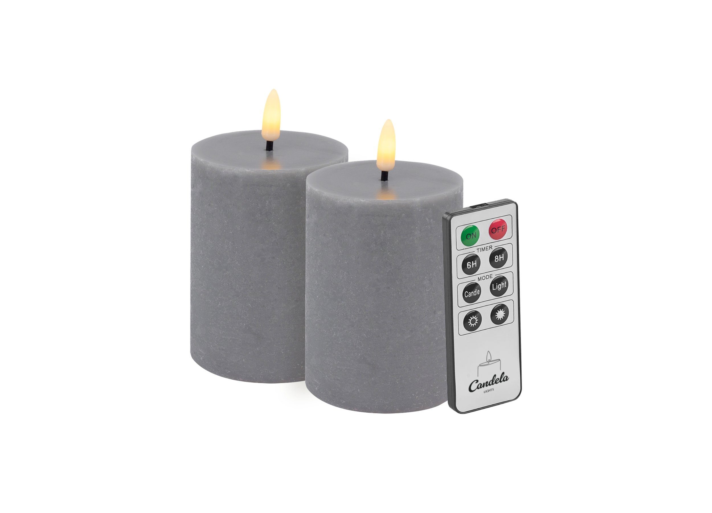 LC Home LED-Kerze Candela Lights Echtwachs günstig online kaufen