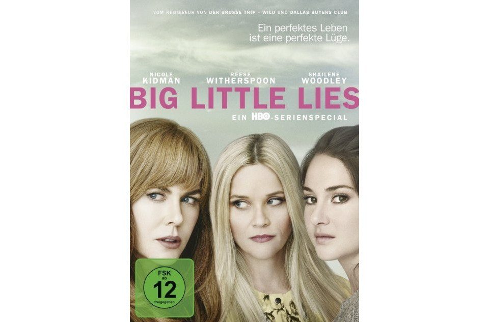 Warner Bros. DVD Big Little Lies: Die komplette 1. Staffel