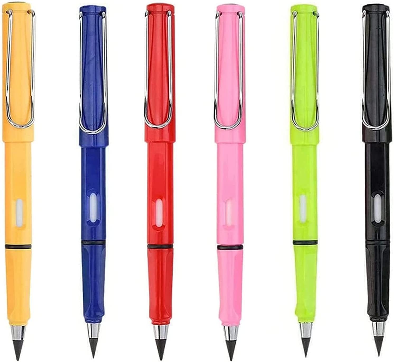 XDeer Bleistift Beliebte Bleistift,Ewiger Bleistift,Tintenlose,Unendlicher Bleistift, (6-tlg)