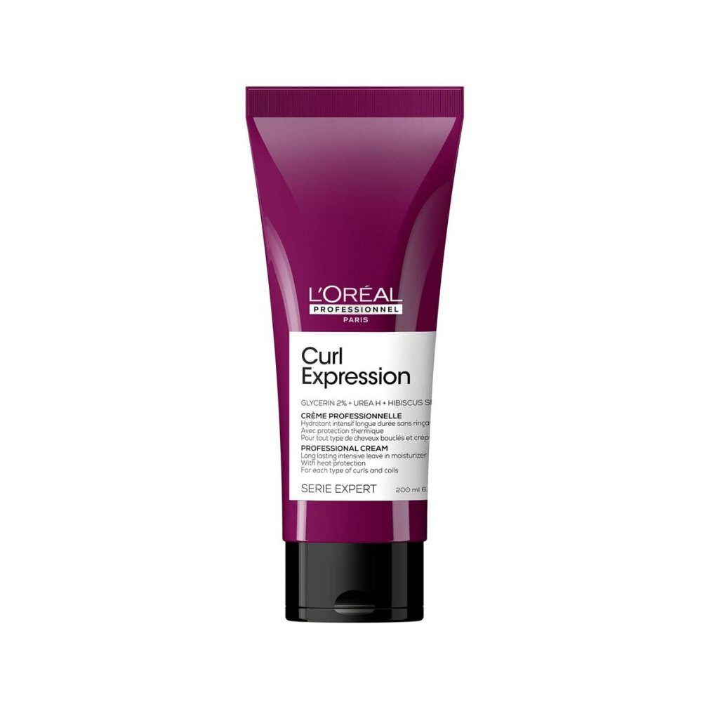 L'Oreal Deutschland Styling-Creme LOréal Professionnel Curl Expression Leave-In 200ml
