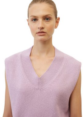 Marc O'Polo Strickpullover aus softem Schurwolle-Baumwolle-Mix