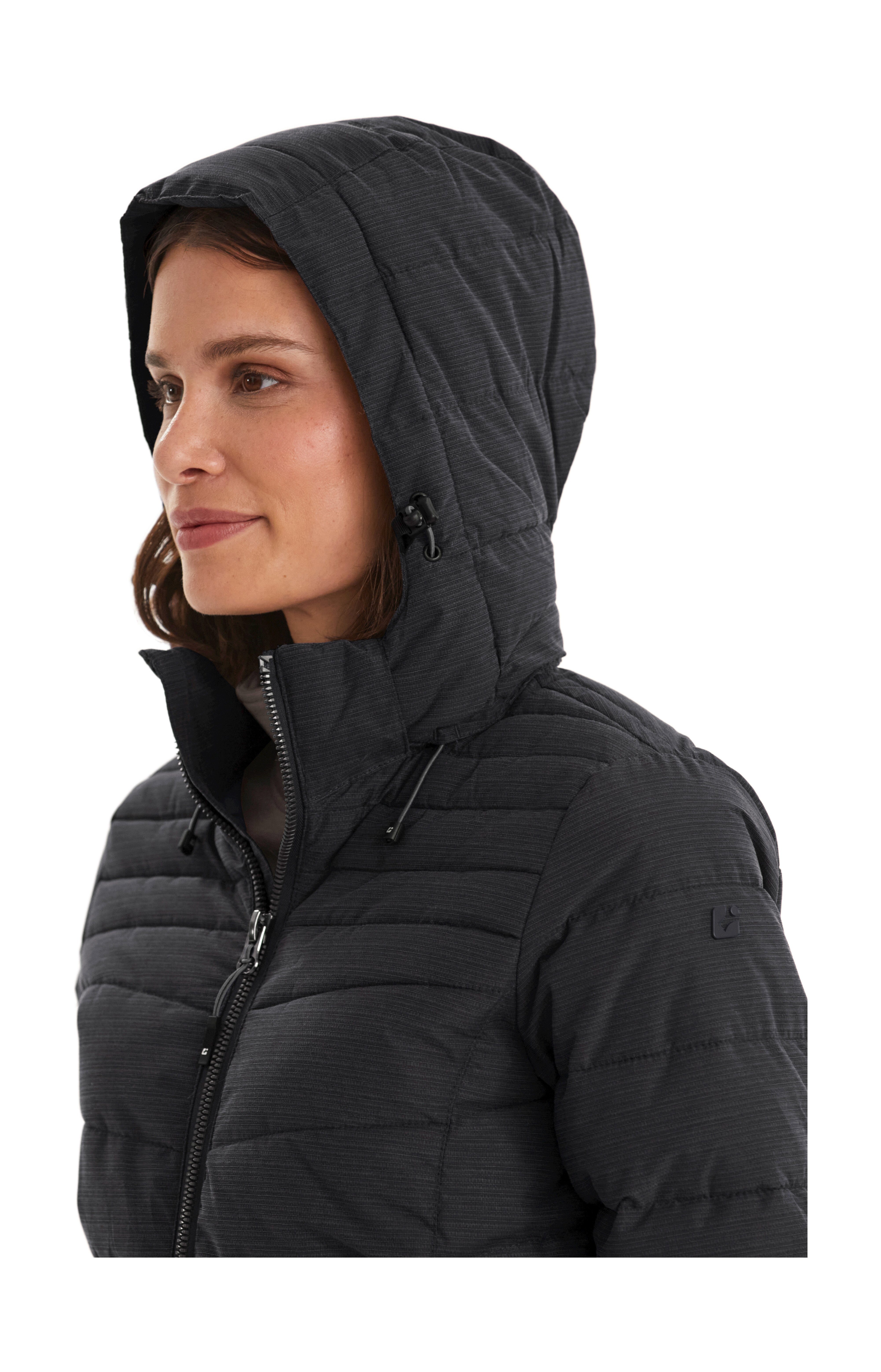 Killtec Skane WMN schwarz A Steppjacke Quilted JCKT